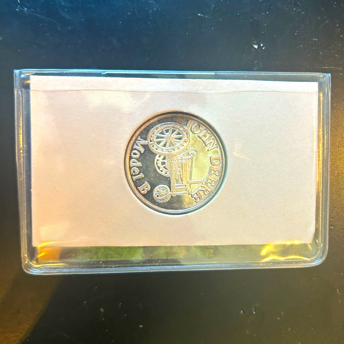 John Deere 1 oz .999 Fine Silver Round 1994 Agriculture Theme