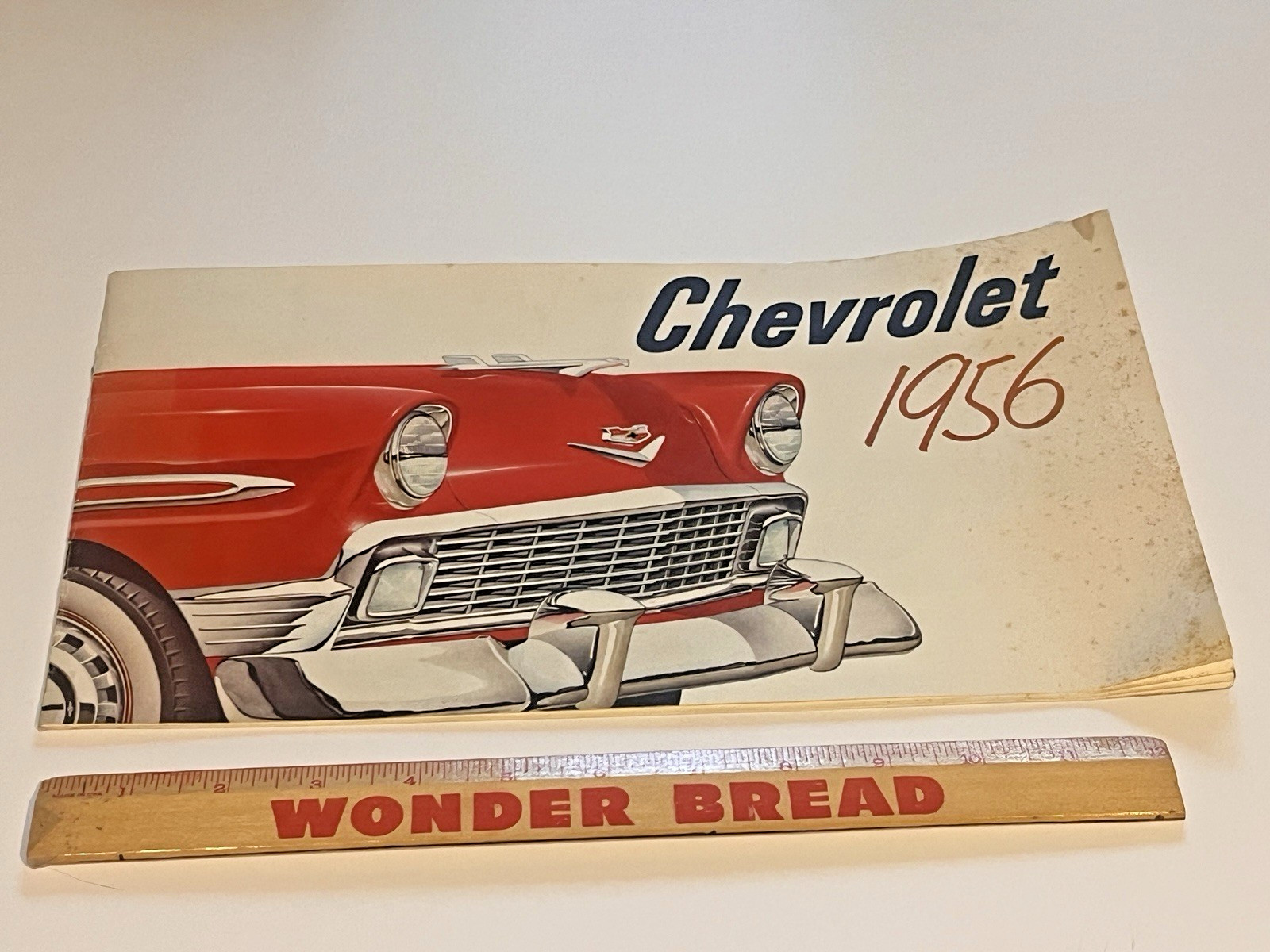 Vintage 1956 Chevrolet BelAir Original Sales Brochure