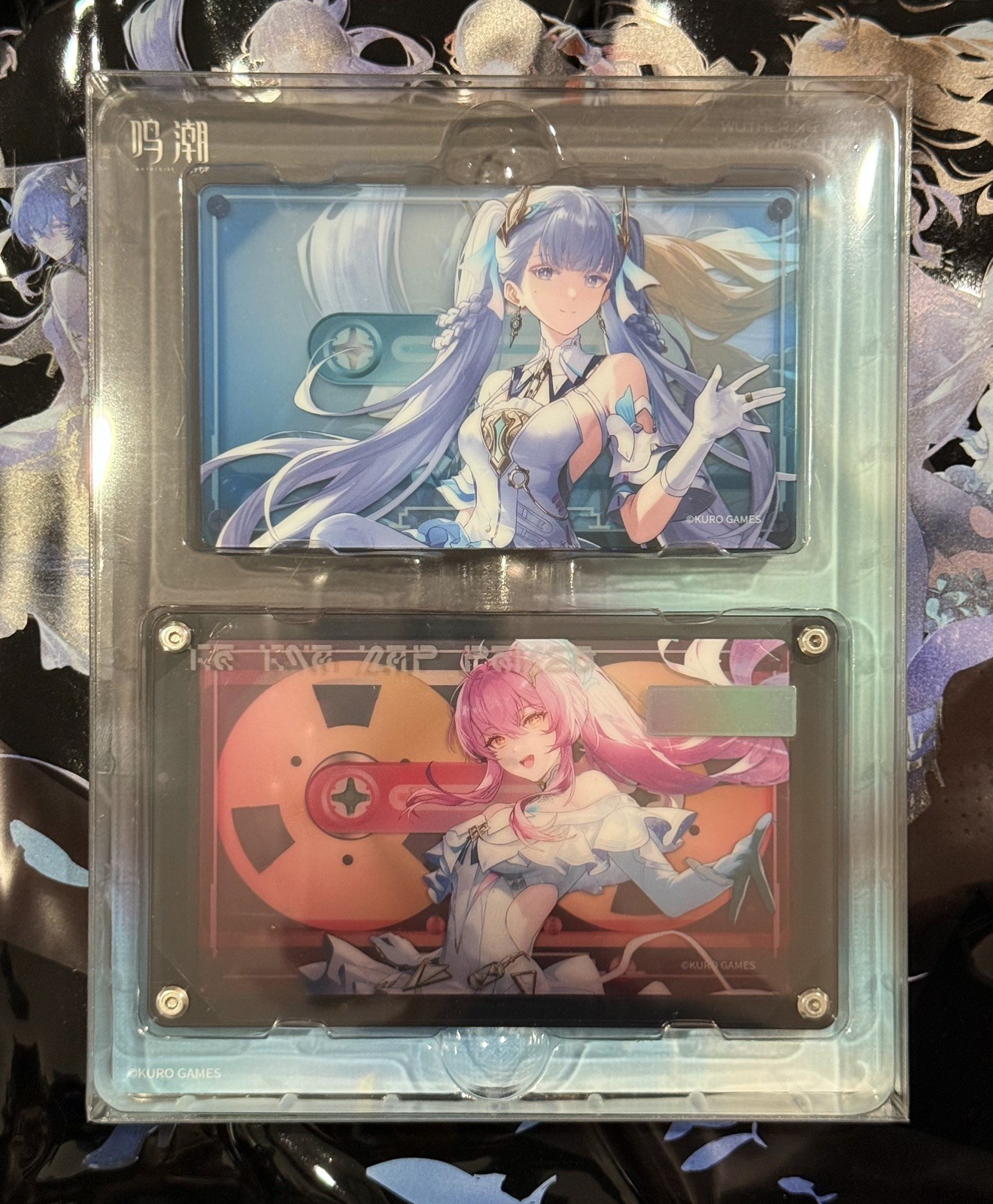 Wuthering Waves Concert 2026 Gift Acrylic Cassette Set - “To The New World” Wuthering Waves Concert 2026 Gift Acrylic Cassette Set - “To The New World”