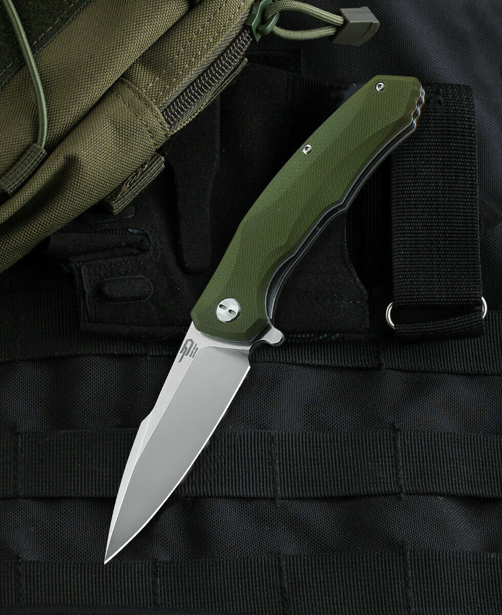 Bestech Knives Warwolf Liner Folding Knife 3.5