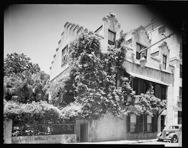 Photo:St Augustine Florida Lindsay House 1930s St George Street