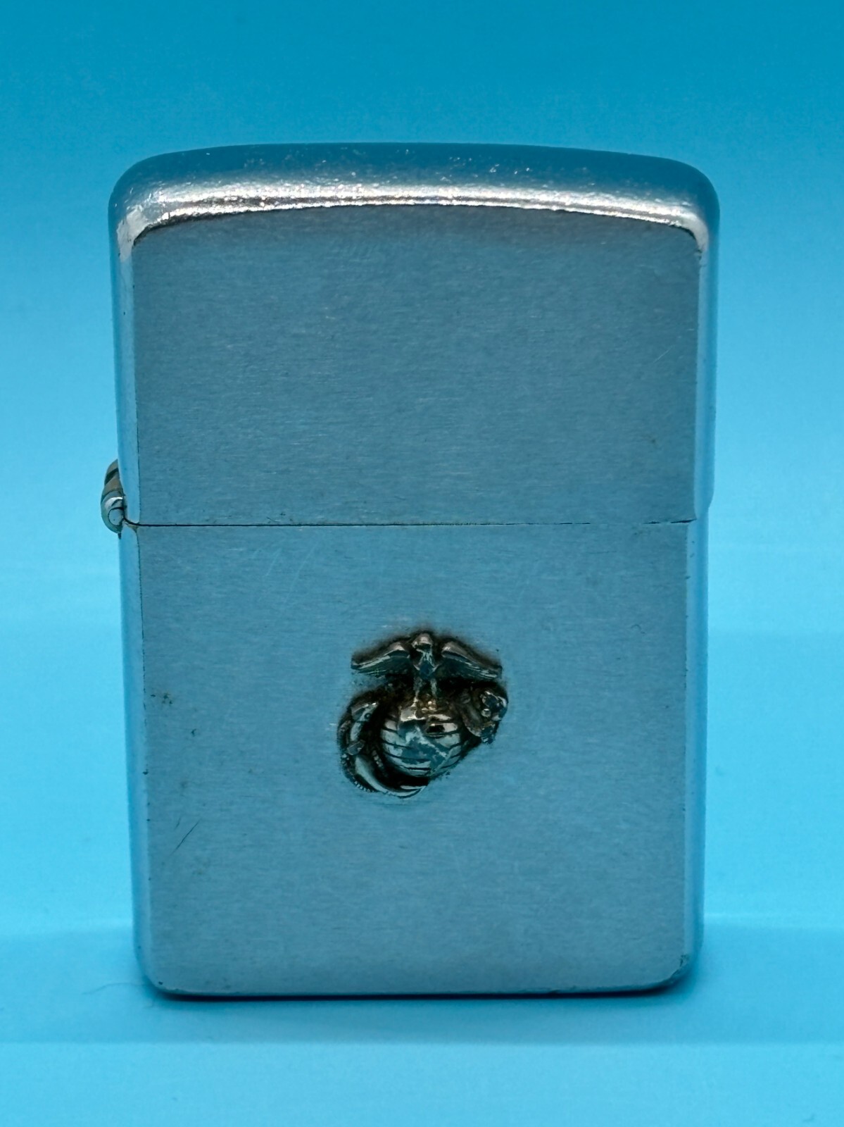 Vintage 1950-1957 Zippo US Marines Lighter Nice Condition Vintage 1950-1957 Zippo US Marines Lighter Nice Condition