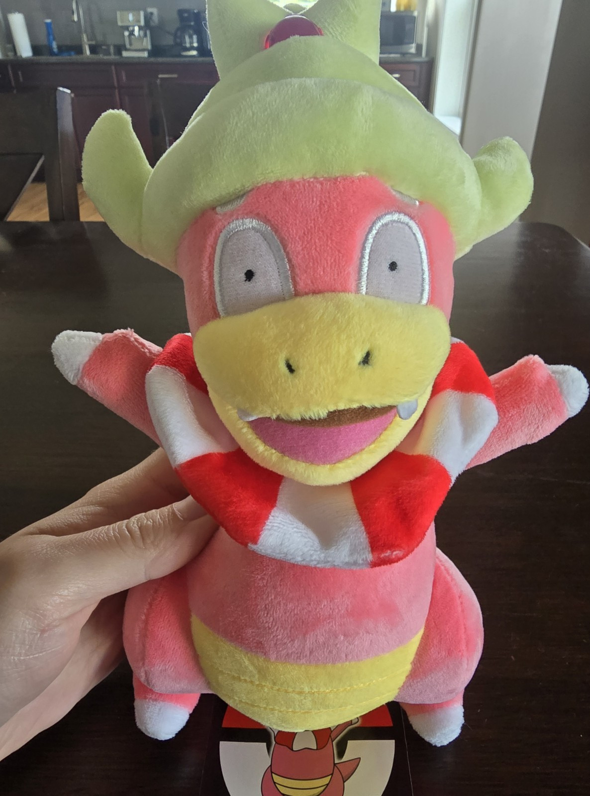 Pokemon Center Japan Slowking Plush 2016 Authentic Stuffed Toy Attached Tag Pokemon Center Japan Slowking Plush 2016 Authentic Stuffed Toy Attached Tag