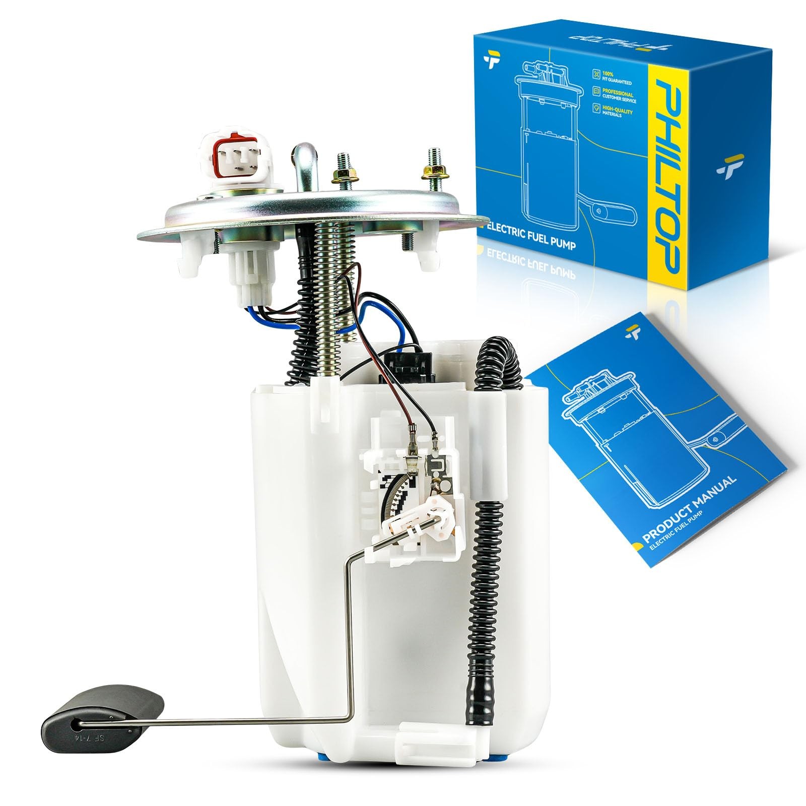 PHILTOP Electric Fuel Pump Assembly FG1559 Fit for Kia Sedona