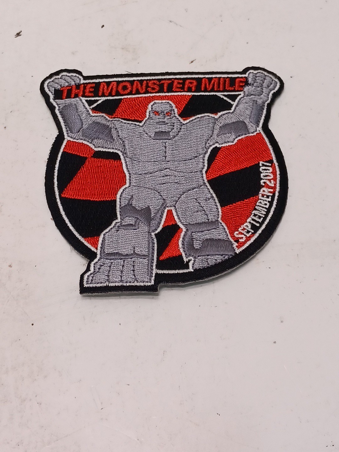 RARE PATCH 2007 THE MONSTER MILE DOVER RACETRACK DELAWARE NASCAR G RARE PATCH 2007 THE MONSTER MILE DOVER RACETRACK DELAWARE NASCAR G