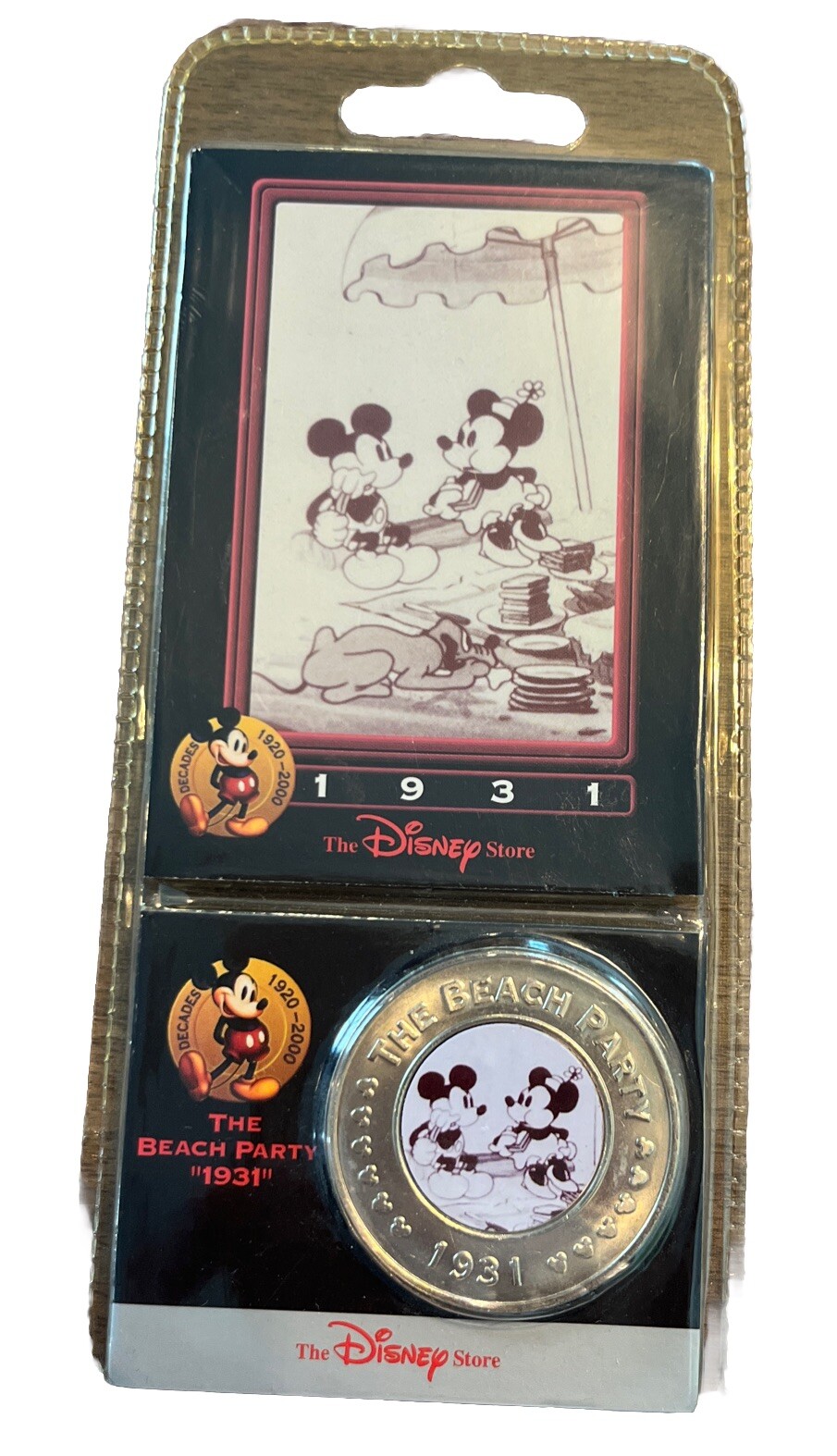 DS VINTAGE DISNEY DECADES COINS #17 