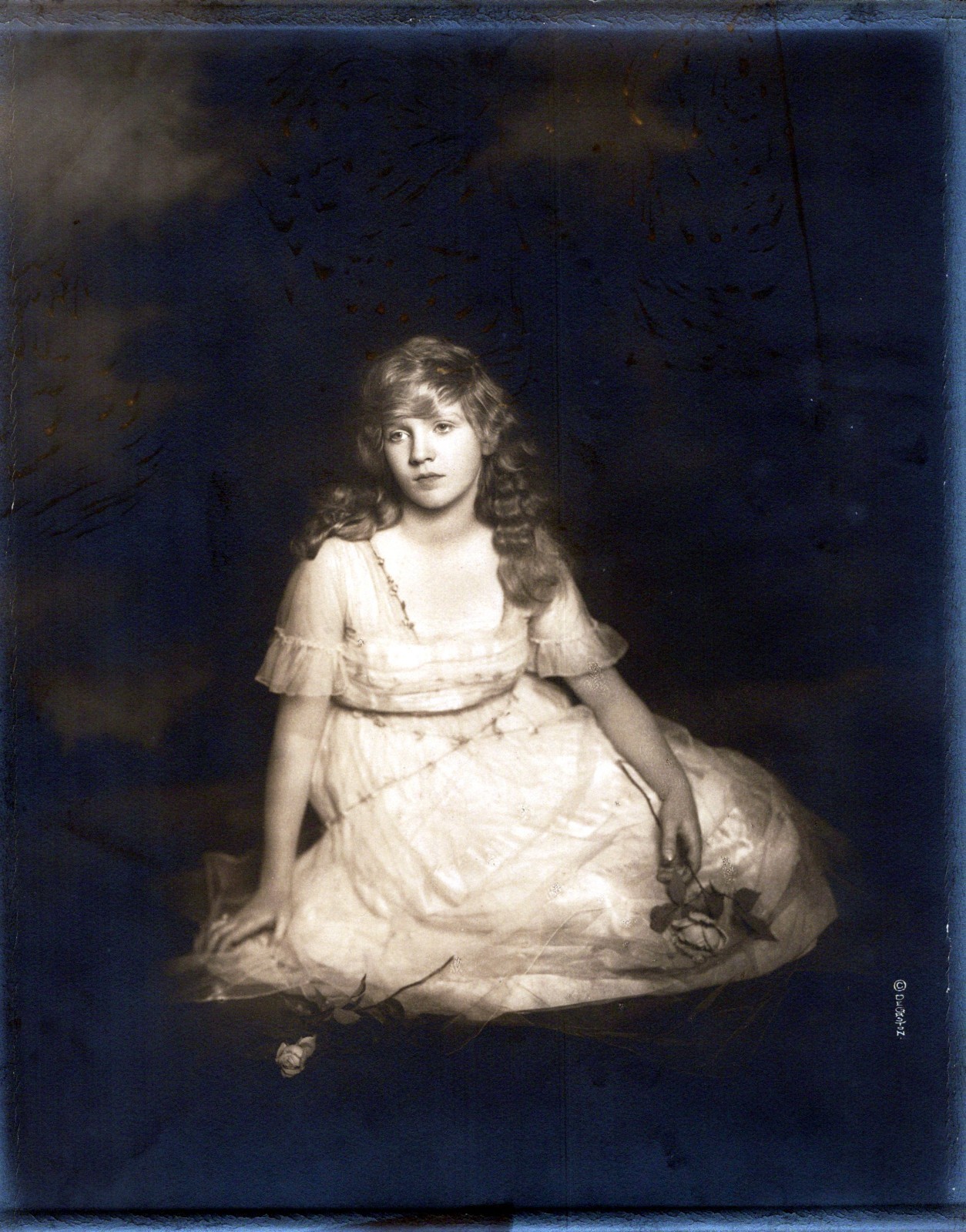 HOLLYWOOD JAZZ AGE MARY MILES MINTER STUNNING PORTRAIT 1920s ORIG PHOTO MA82