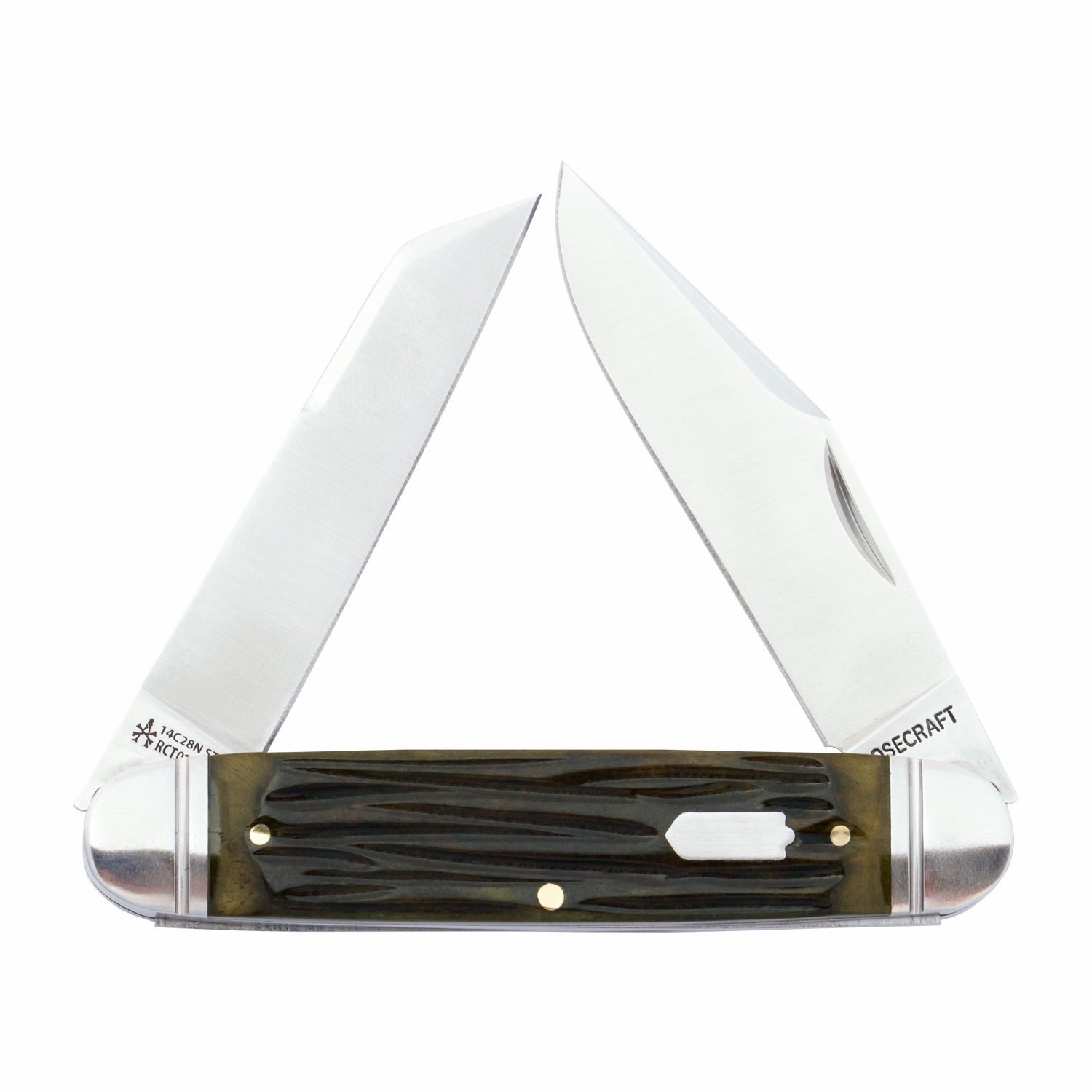 RoseCraft Briarpatch Jack Vintage Jigged Bone RCT012-VJB