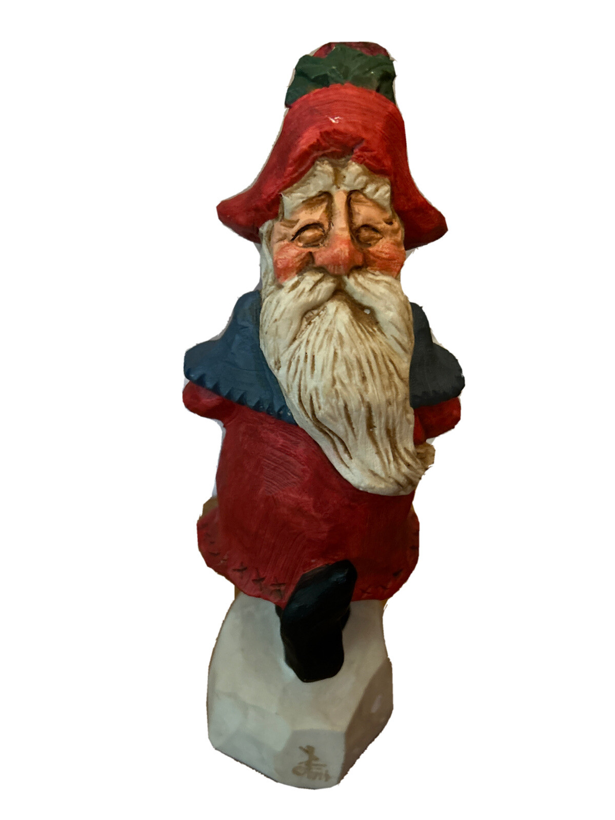 1994 David Frykman Collection Santa Claus Figure Statue Oh the Joy Original 10 1994 David Frykman Collection Santa Claus Figure Statue Oh the Joy Original 10