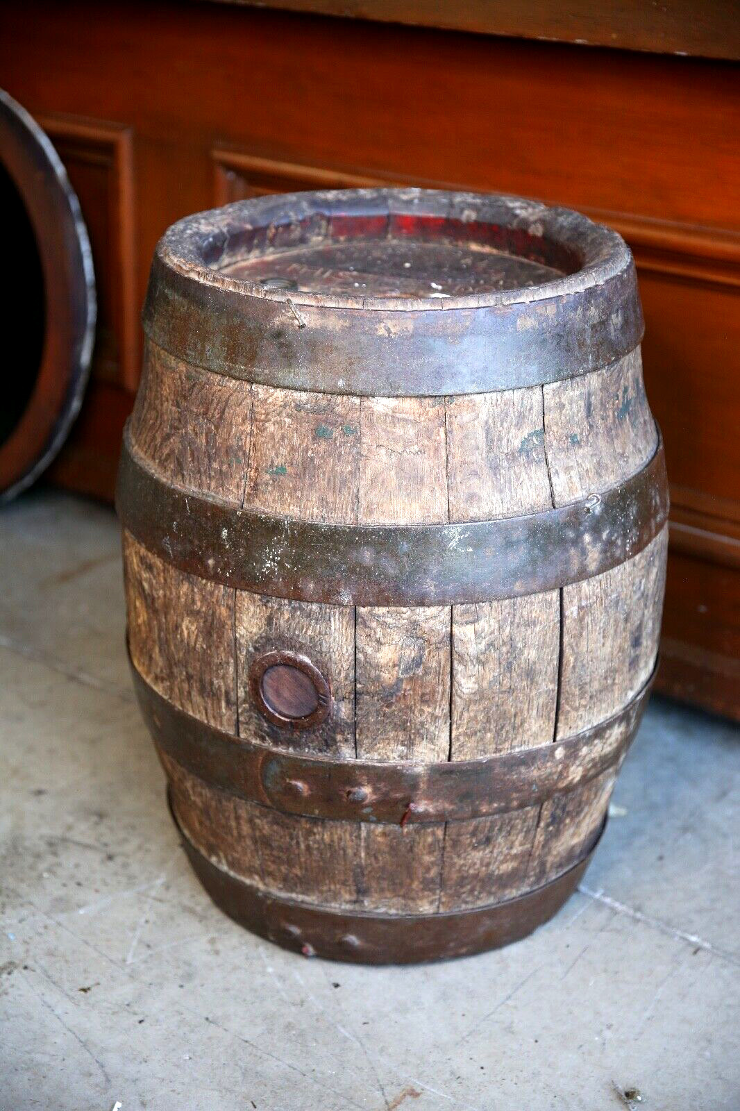 Vintage Centlivre Brewing Co Beer wood Barrel Fort Wayne Indiana Pre-Prohibition Vintage Centlivre Brewing Co Beer wood Barrel Fort Wayne Indiana Pre-Prohibition
