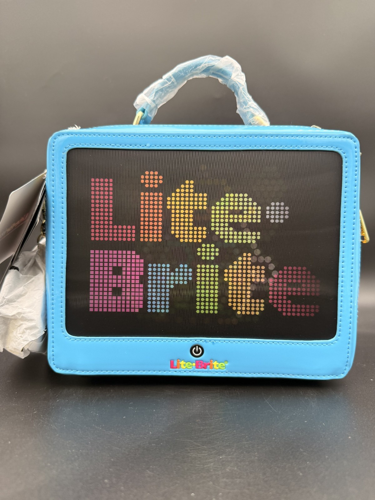 NWT Loungefly Hasbro Lite-Brite Lenticular Glow Crossbody Bag Coin Pouch