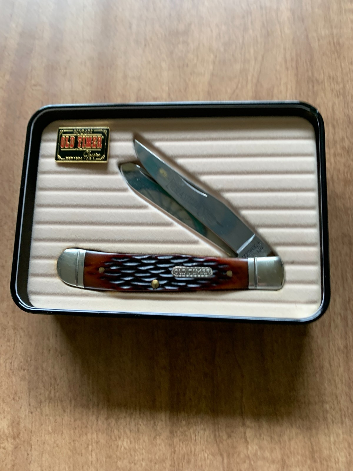 Schrade USA Old Timer Classic Pocket Knife Schrade USA Old Timer Classic Pocket Knife