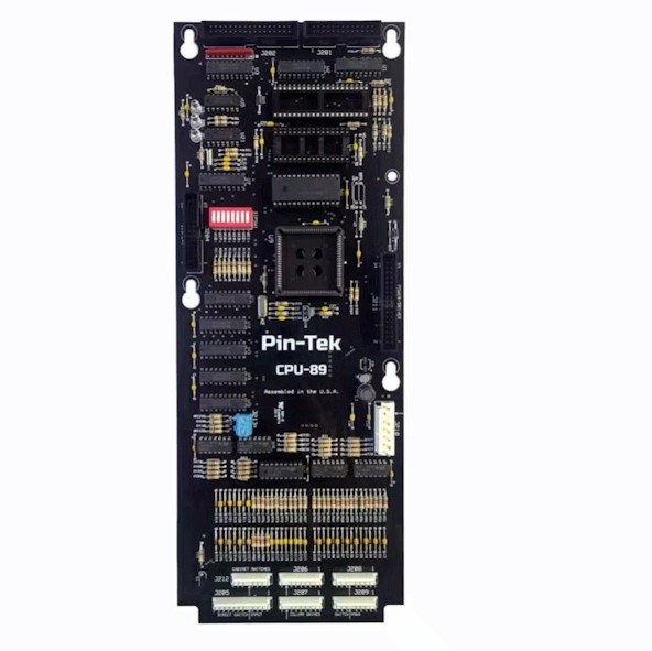 MPU board Williams WPC 89, main CPU/MPU board used in Bally/Williams WPC-89 era MPU board Williams WPC 89, main CPU/MPU board used in Bally/Williams WPC-89 era