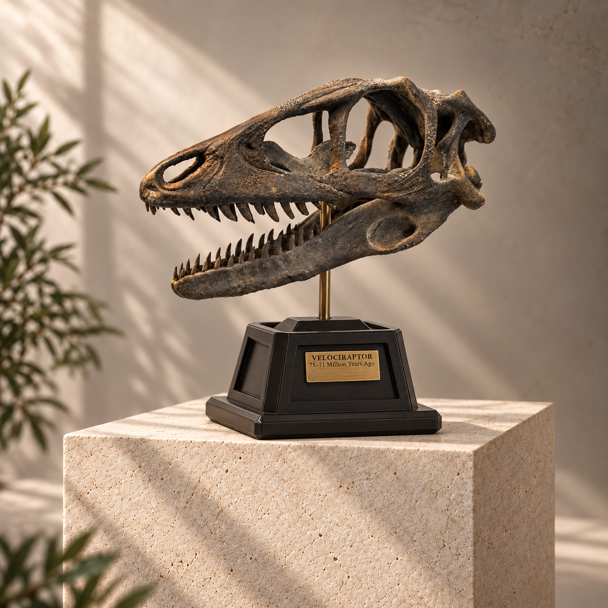 Velociraptor, Fossil, Skull, Dinosaur Skull, Raptor. Velociraptor, Fossil, Skull, Dinosaur Skull, Raptor.