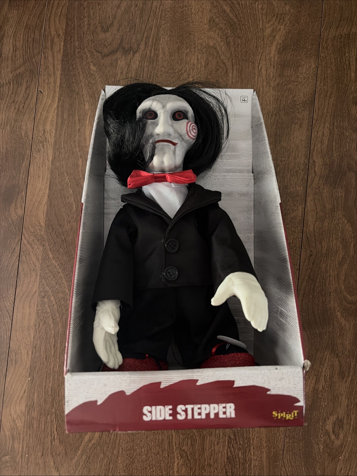 Saw Billy The Puppet Side Stepper - Spirit Halloween Exclusive BRAND NEW