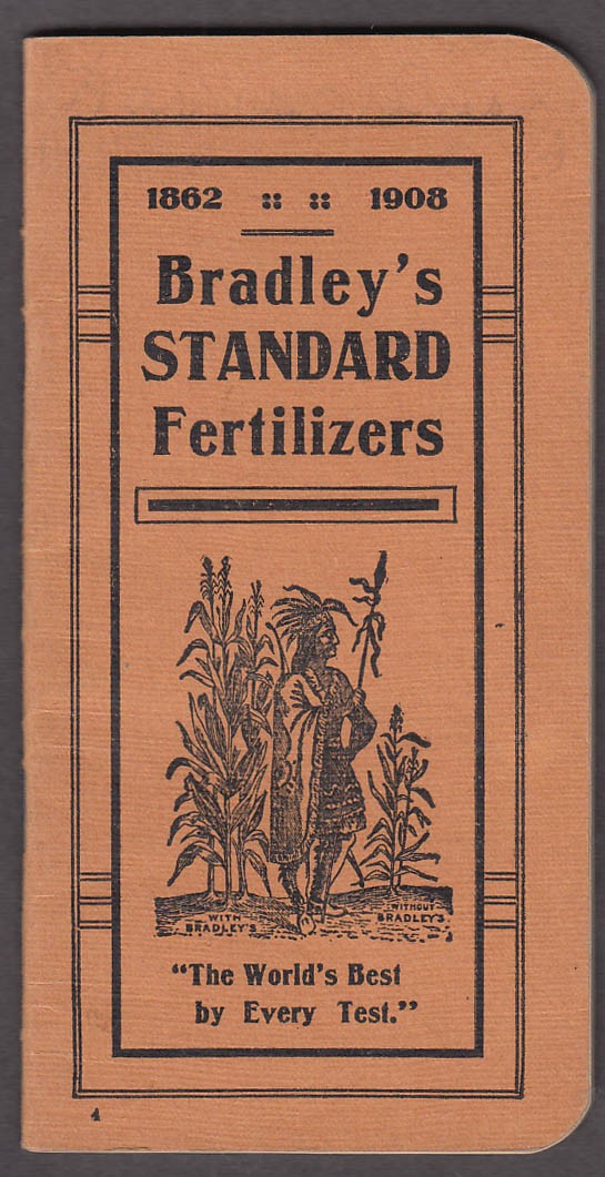 Bradley's Standard Fertilizers catalog 1908