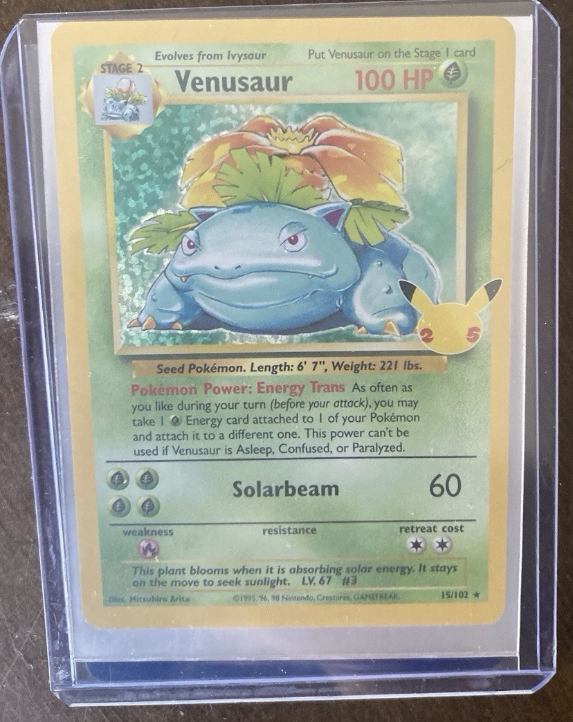 Venusaur 15/102 