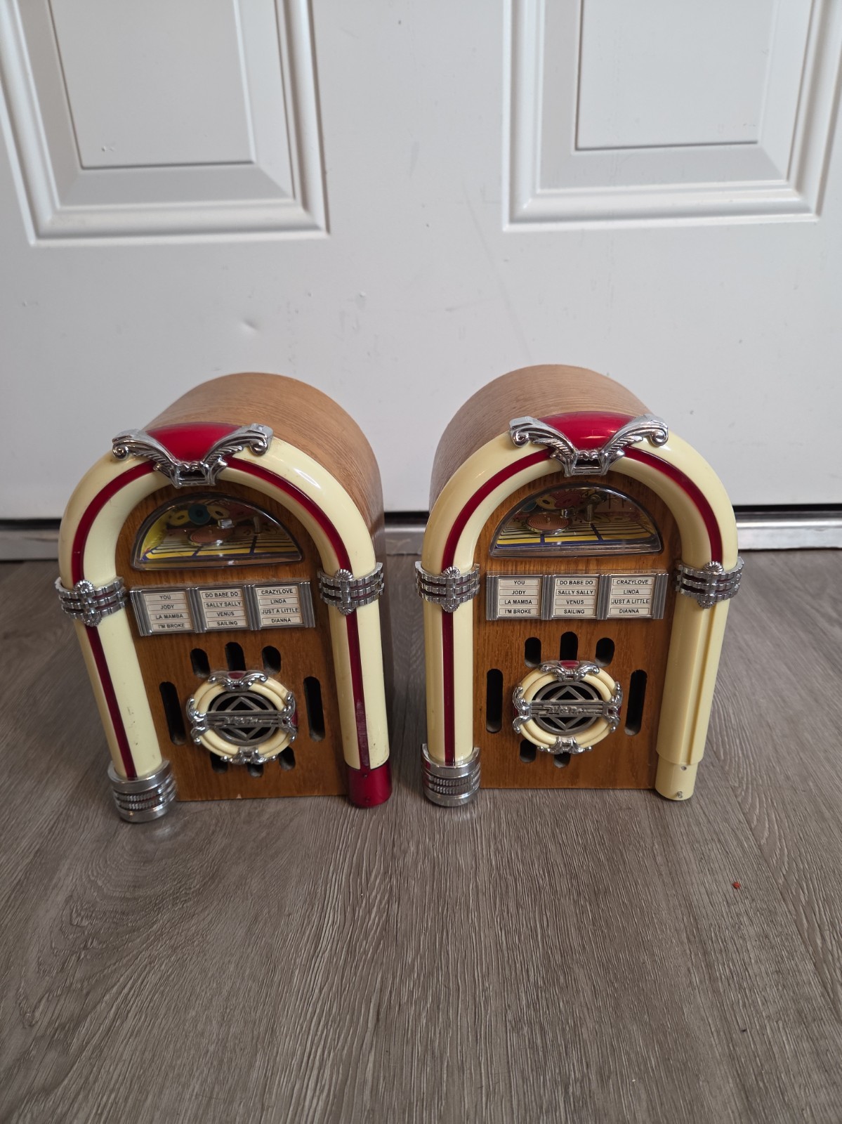Vintage Classic Collector\'s Edition Jukebox Speaker Only Tested Working 
