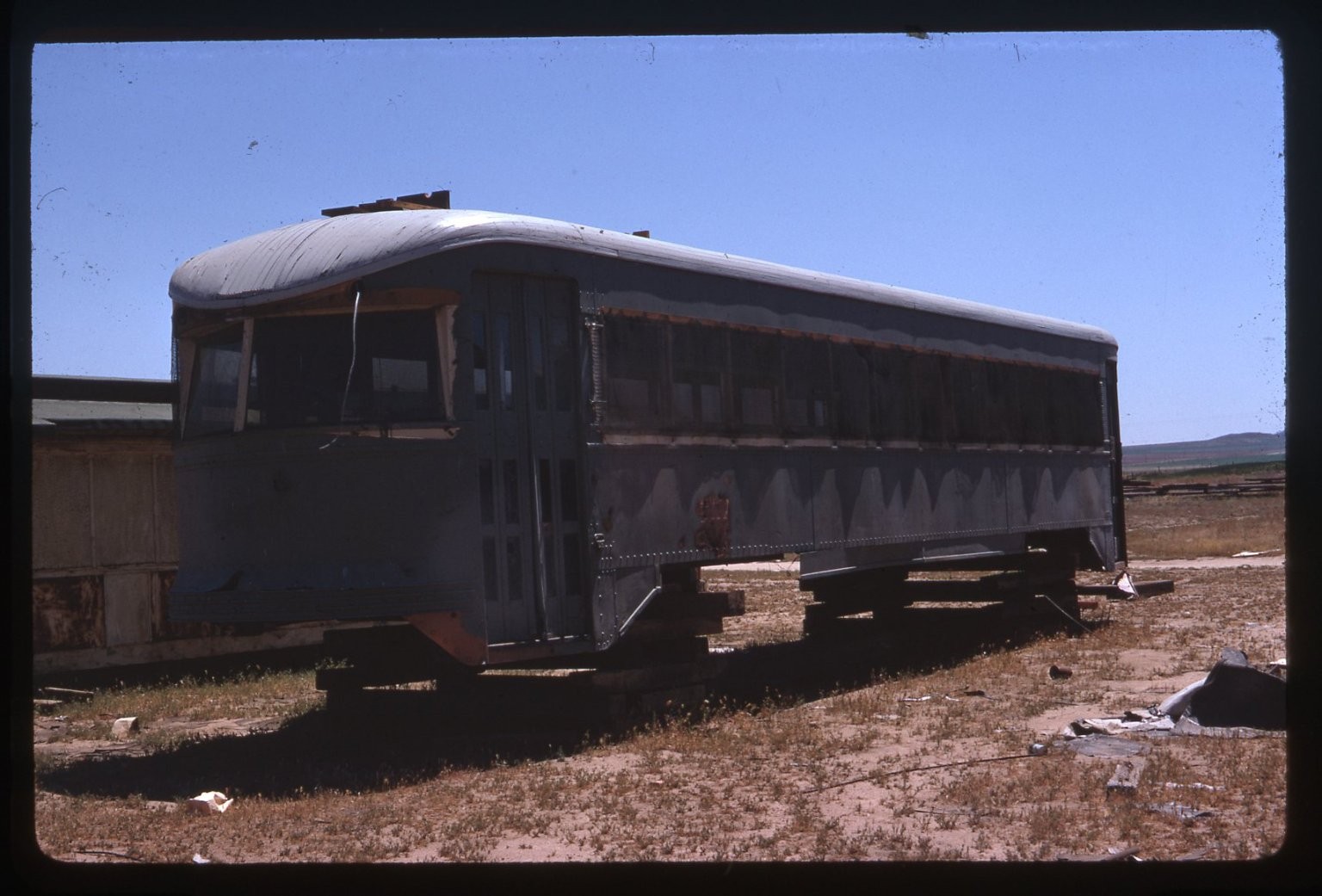 sl46 Slide 1970\'s Bamberger 127 Body RR Train Car 258a sl46 Slide 1970\'s Bamberger 127 Body RR Train Car 258a