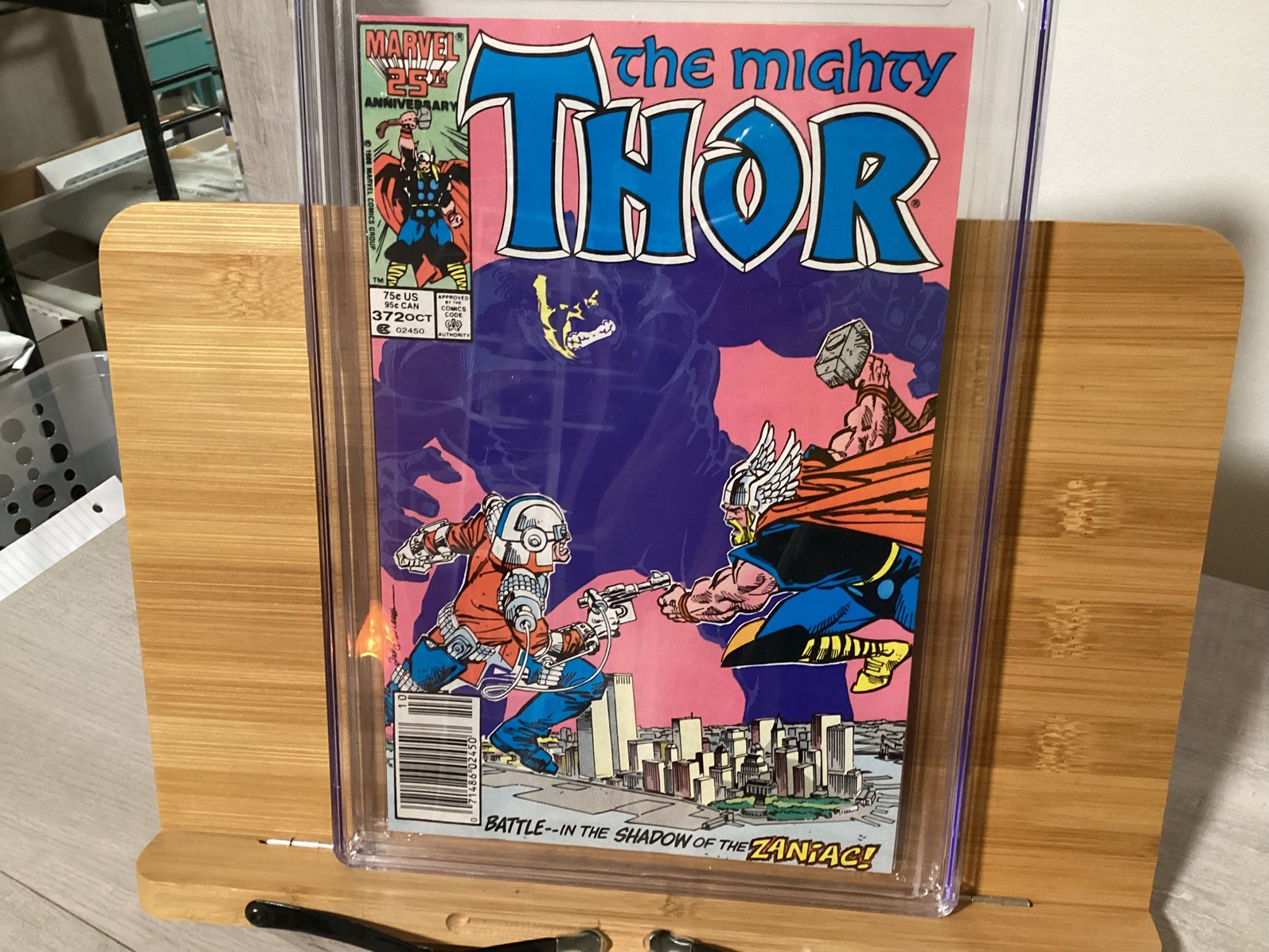 Thor 372 Comic CGC 9.6, Key 1st TVA Time Variance Authority Thor 372 Comic CGC 9.6, Key 1st TVA Time Variance Authority