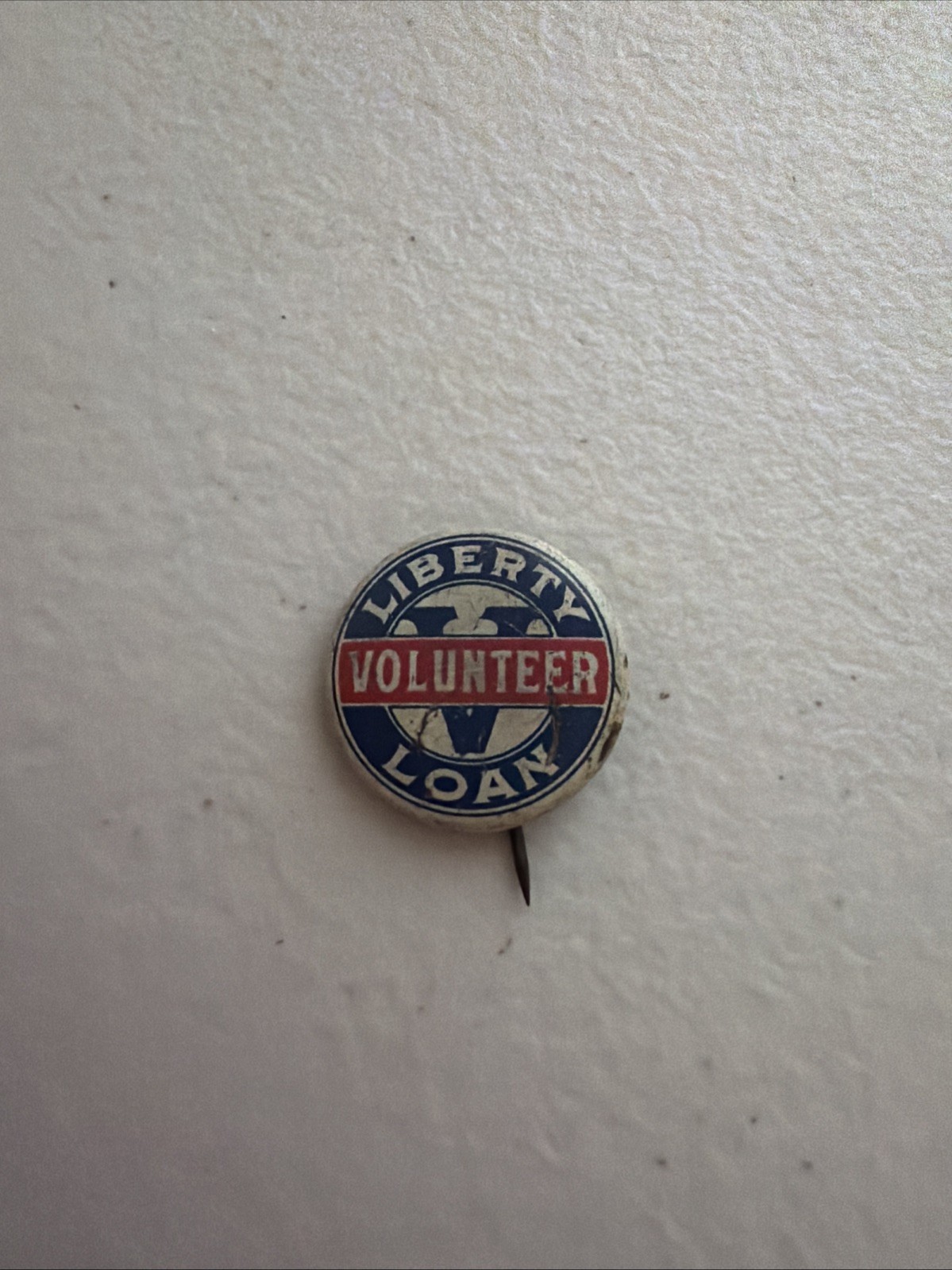 Vintage Liberty Loan 1917 Pinback Button
