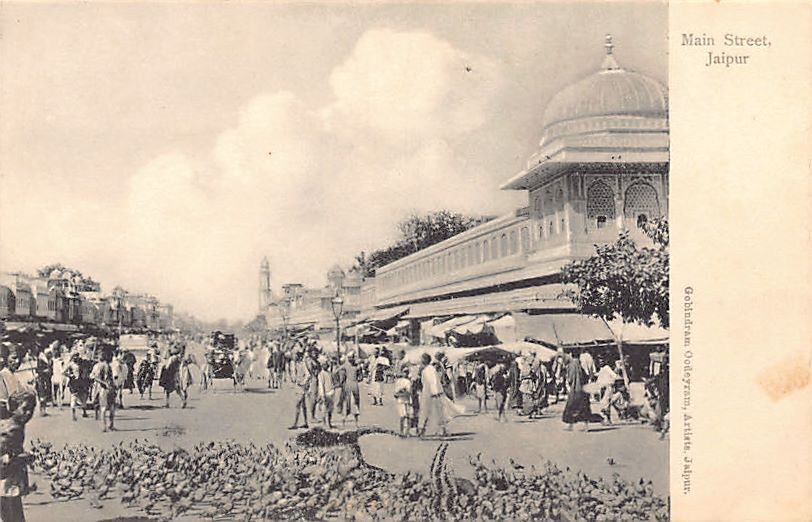 India - JAIPUR - Main street