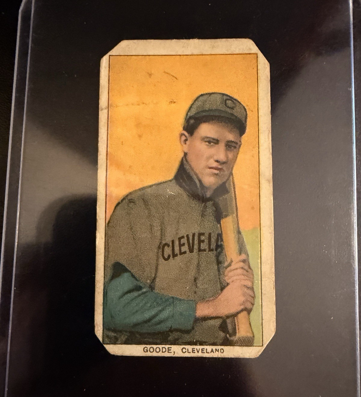 Goode Cleveland Piedmont Cigarettes BaseBall Series 150 T206 Tobacco Card