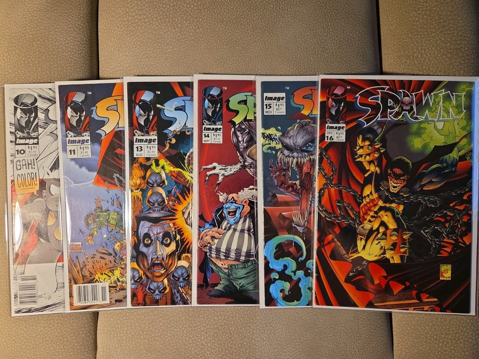 Spawn Lot #10,11 & 13-16 Spawn Lot #10,11 & 13-16