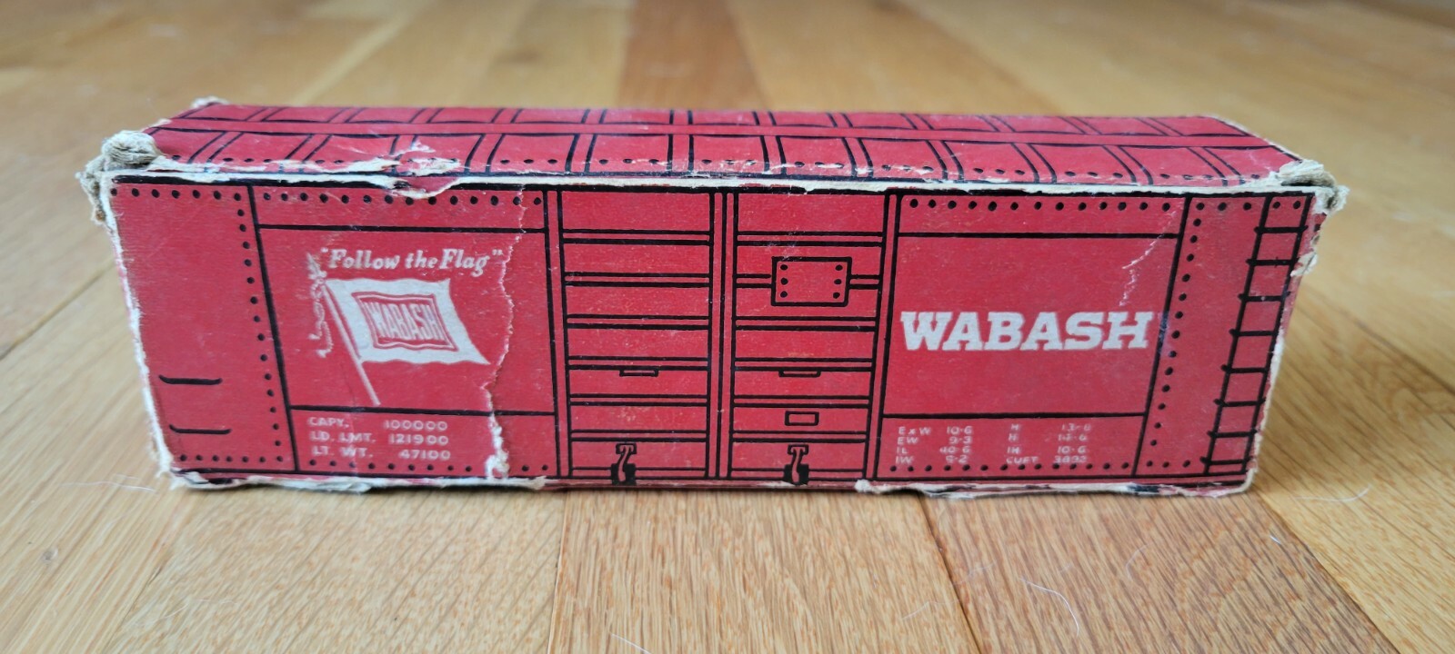 Vintage Wabash Railroad \