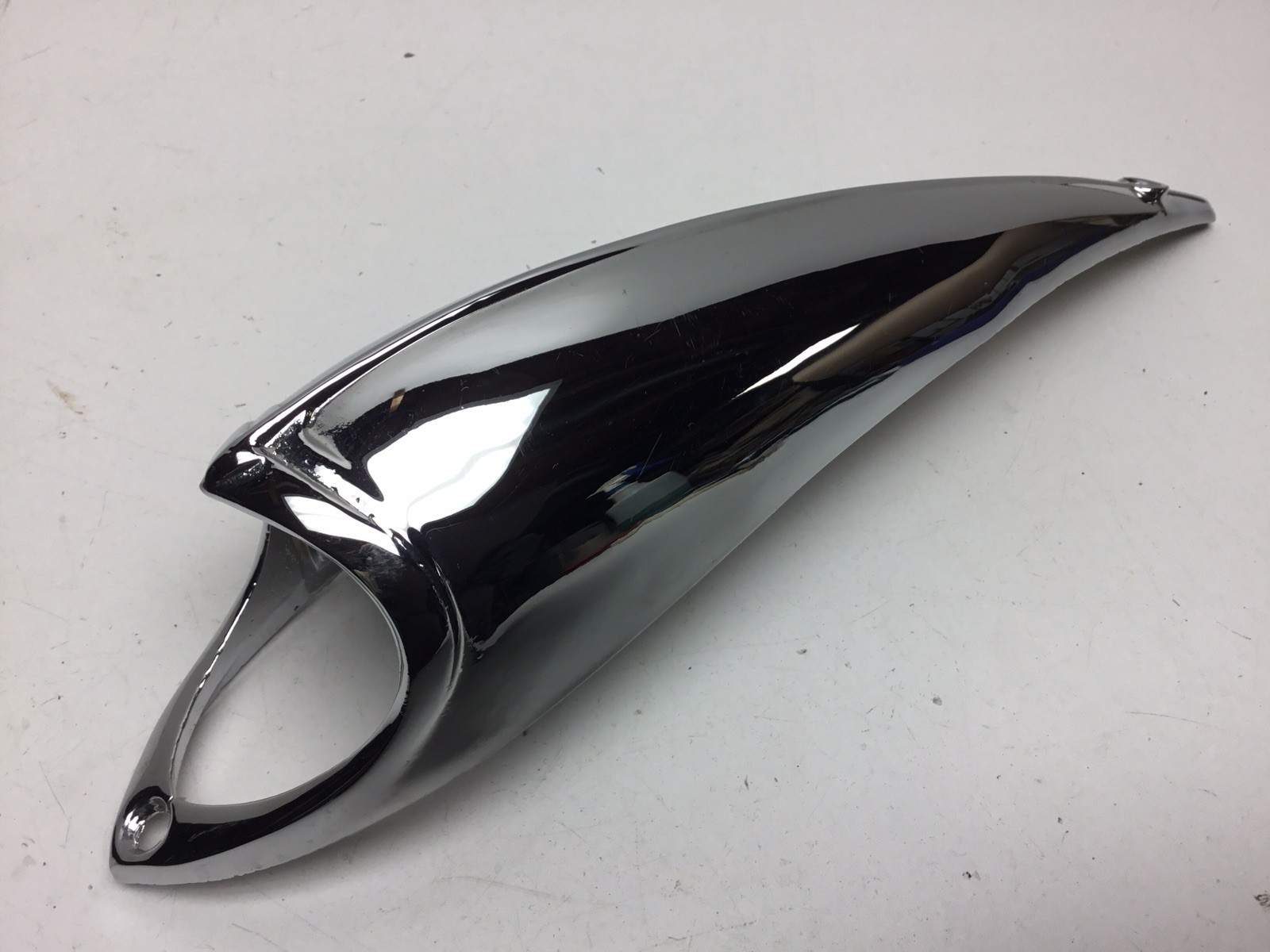 Vintage 1940/50s Schwinn Fender Headlight Cover Phantom B6 Autocycle Vintage 1940/50s Schwinn Fender Headlight Cover Phantom B6 Autocycle