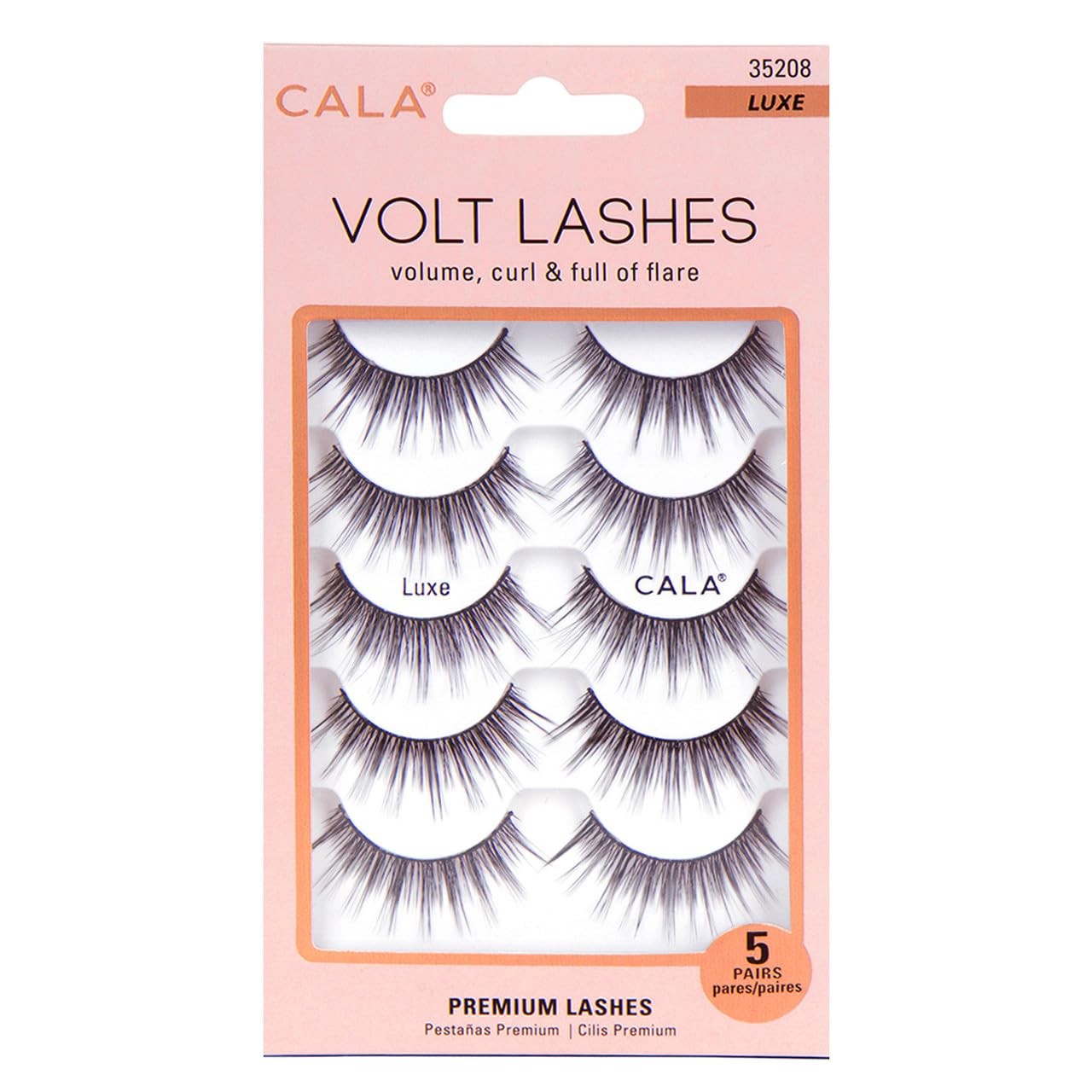 Cala Volt Lashes Volume Curl & Full of Flare (Luxe) Cala Volt Lashes Volume Curl & Full of Flare (Luxe)