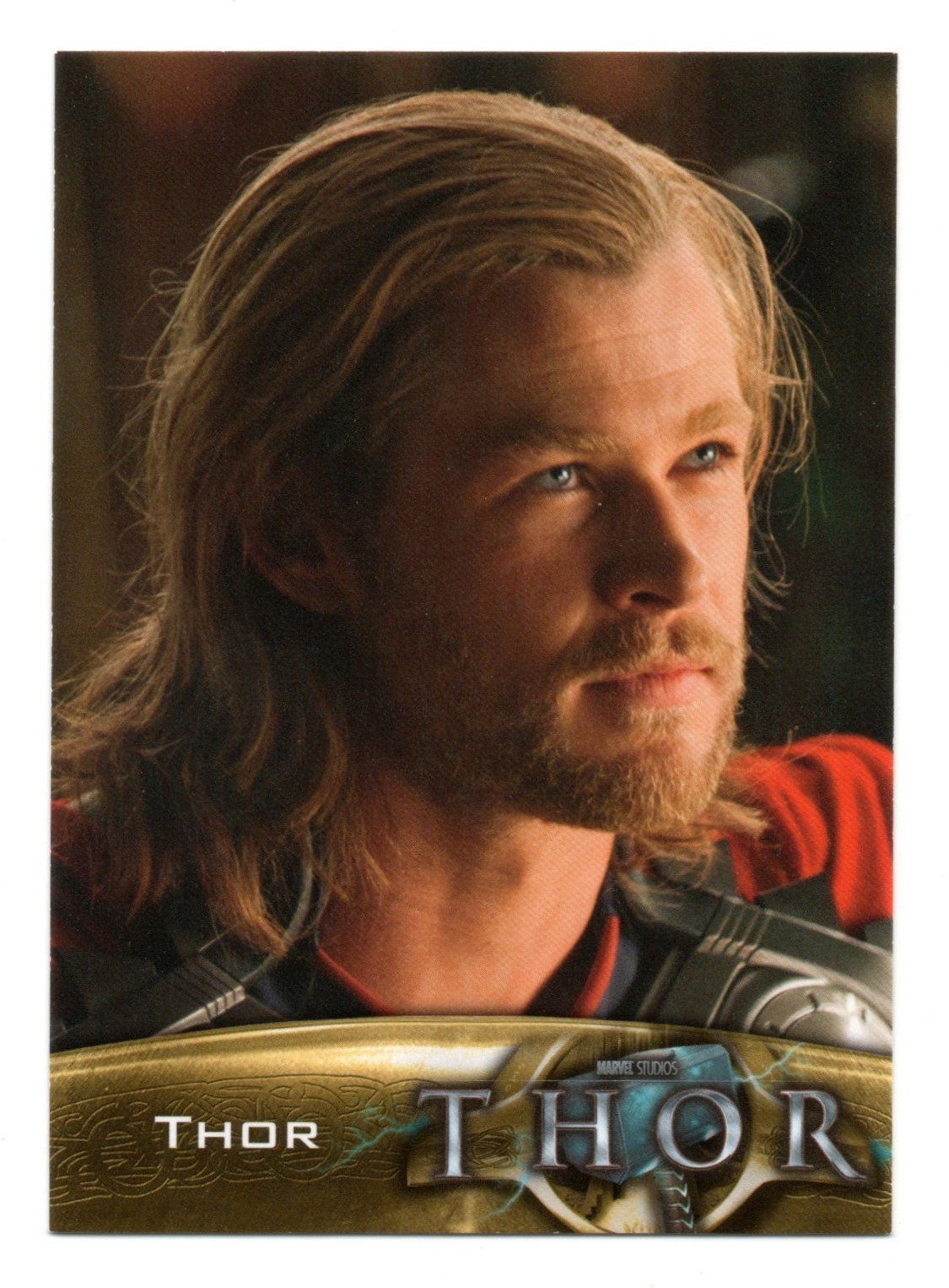 2011 Upper Deck Thor Movie BASE Card #71 / Chris Hemsworth as Thor ROOKIE RC 2011 Upper Deck Thor Movie BASE Card #71 / Chris Hemsworth as Thor ROOKIE RC