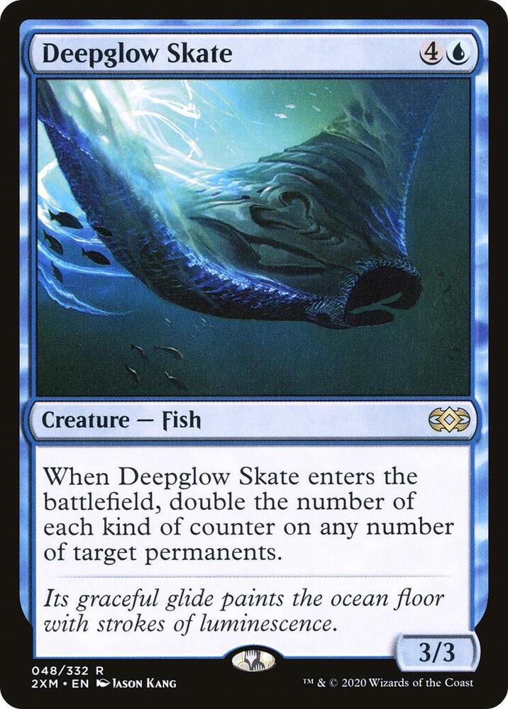 Deepglow Skate Double Masters NM/M