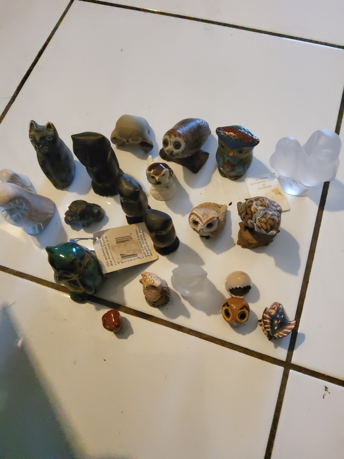 Vnt Miniature OWL collection Lot.19