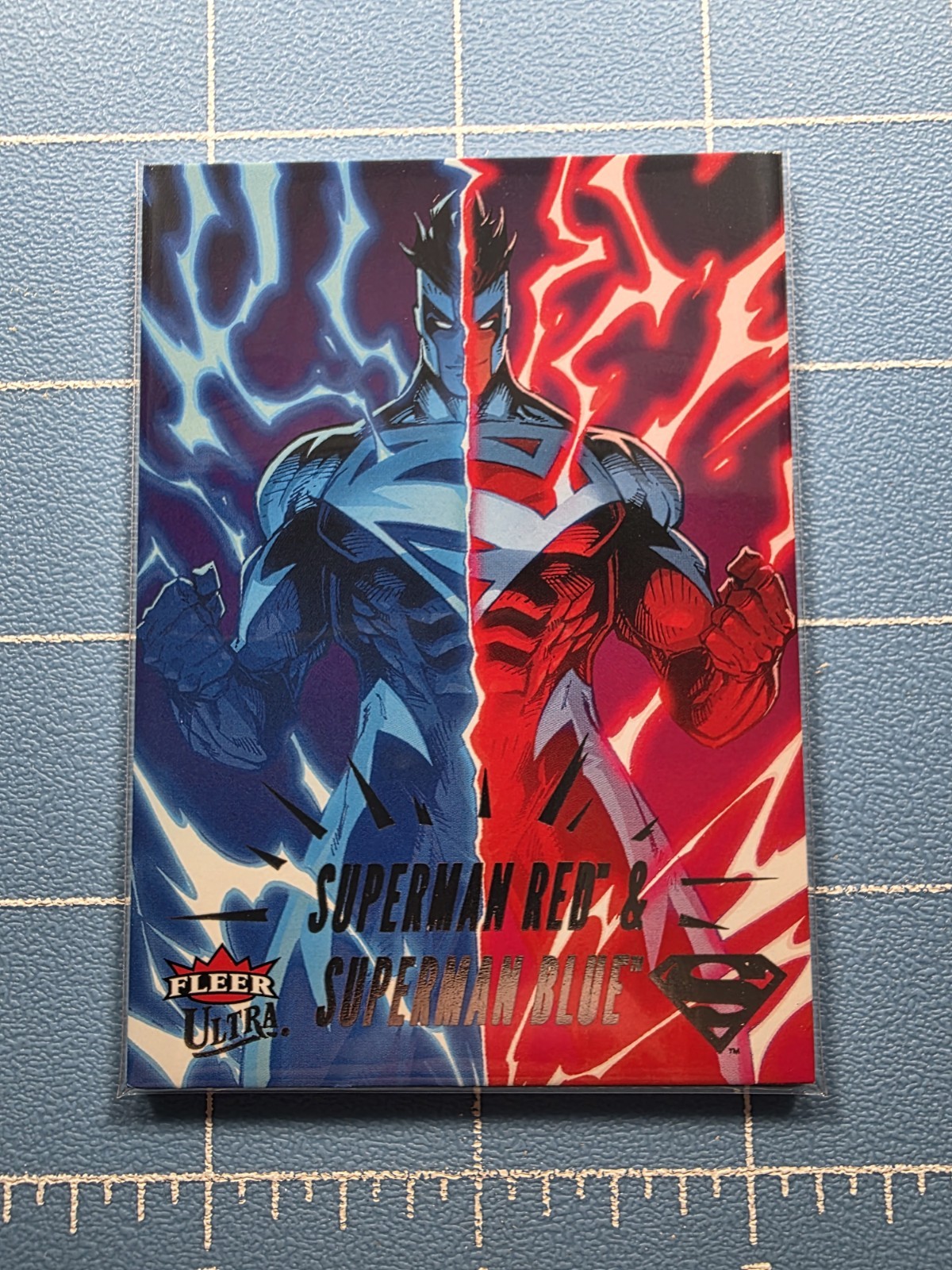 2026 Fleer Ultra Superman - Red & Blue #47 - Regular Base Card
