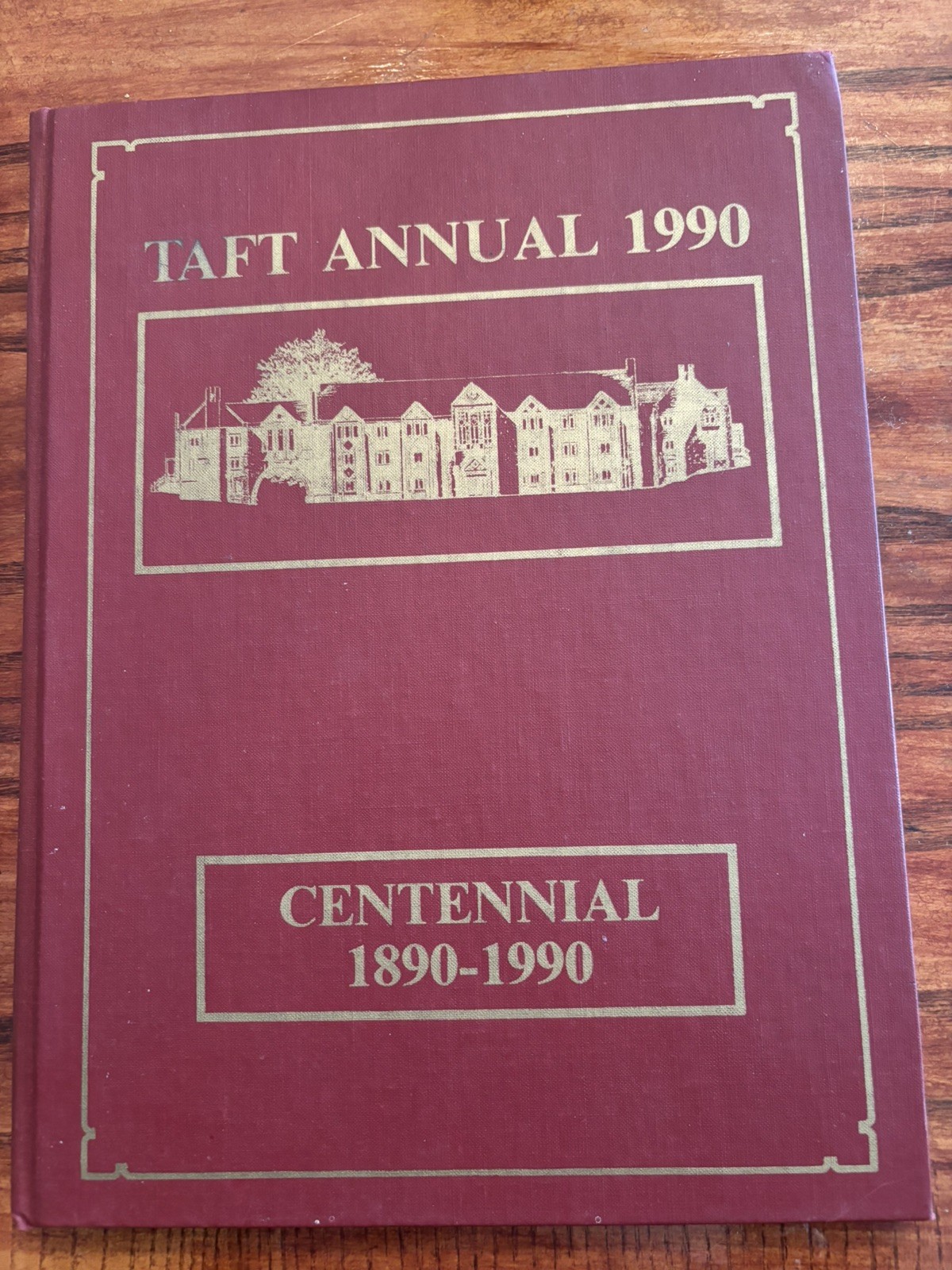 Taft Annual 1990 Taft School Watertown CT Spring Supplement Taft Annual 1990 Taft School Watertown CT Spring Supplement