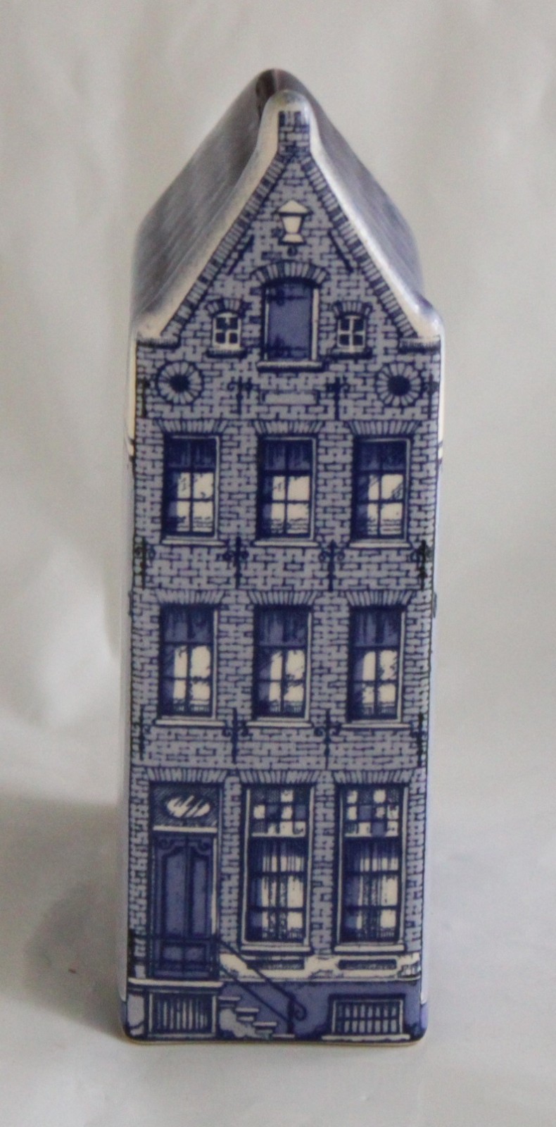 Vintage Miniature Delft's Blauw Blue Delft Ceramic Canal House Punt Gravel 1600 Vintage Miniature Delft's Blauw Blue Delft Ceramic Canal House Punt Gravel 1600
