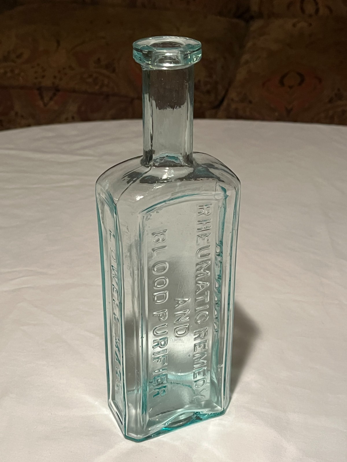 c1870s Dr Goss Rheumatic Remedy and Blood Purifier Lowell, Mass. Rare Medicine c1870s Dr Goss Rheumatic Remedy and Blood Purifier Lowell, Mass. Rare Medicine