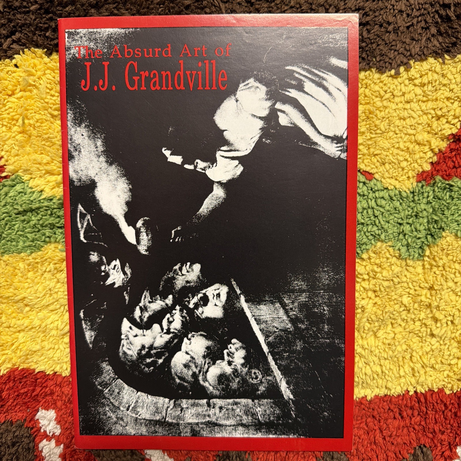 The Absurd Art of J.J. Grandville #1 Comic Book 1990 RARE Tome Press Paperback The Absurd Art of J.J. Grandville #1 Comic Book 1990 RARE Tome Press Paperback