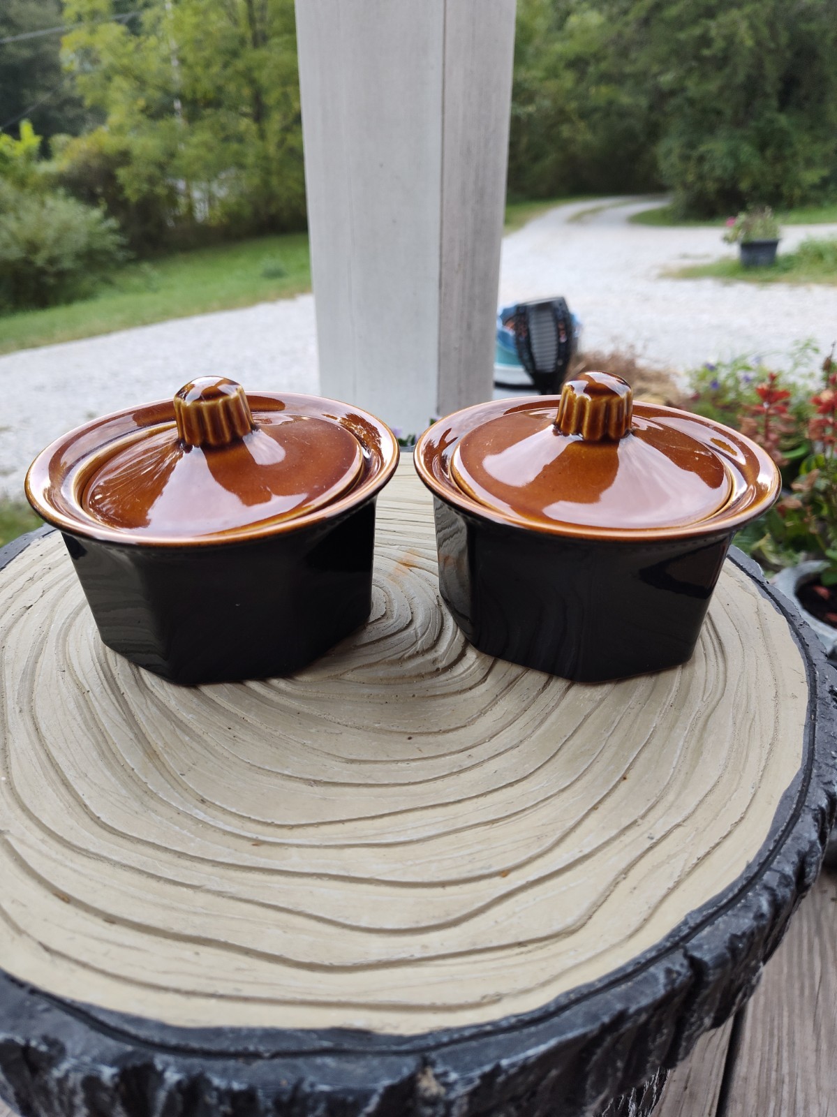 Vintage Sears Octagon Sugar Bowl 4\ Vintage Sears Octagon Sugar Bowl 4\