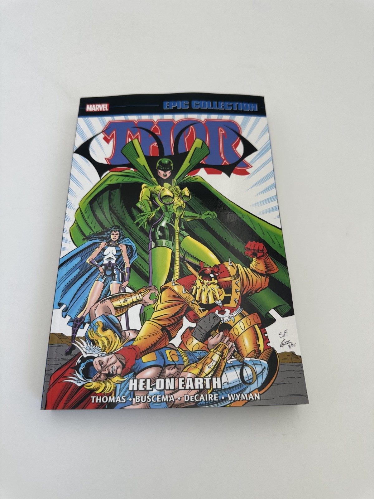 THOR EPIC COLLECTION: HEL ON EARTH TPB THOR EPIC COLLECTION: HEL ON EARTH TPB