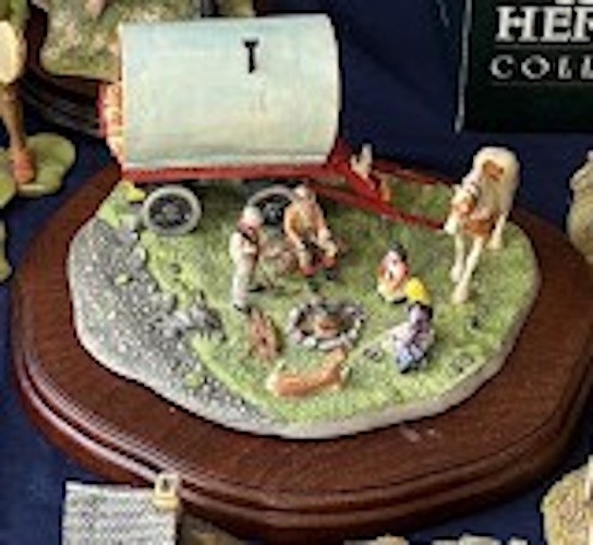 The Irish Heritage Collection Irish Tinkers Camp