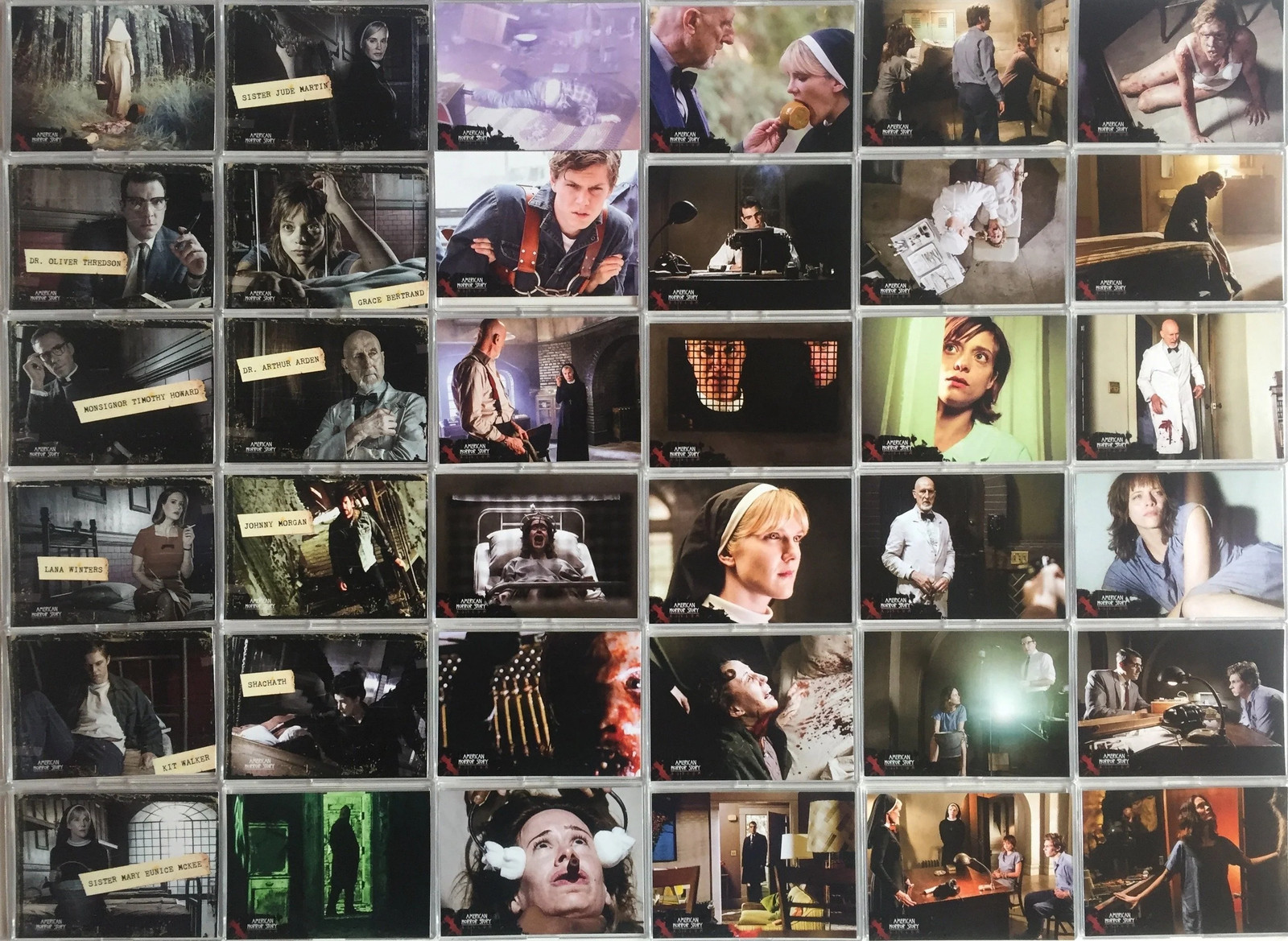 American Horror Story Season 2: Asylum Base Card Set 72 Cards Breygent 2015/2016 American Horror Story Season 2: Asylum Base Card Set 72 Cards Breygent 2015/2016