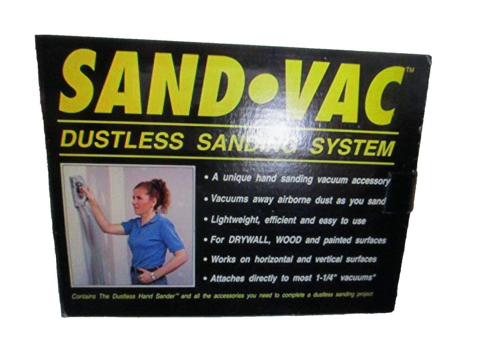 Ed's Variety Store Vintage Sand Vac Dustless Sanding System Ed's Variety Store Vintage Sand Vac Dustless Sanding System
