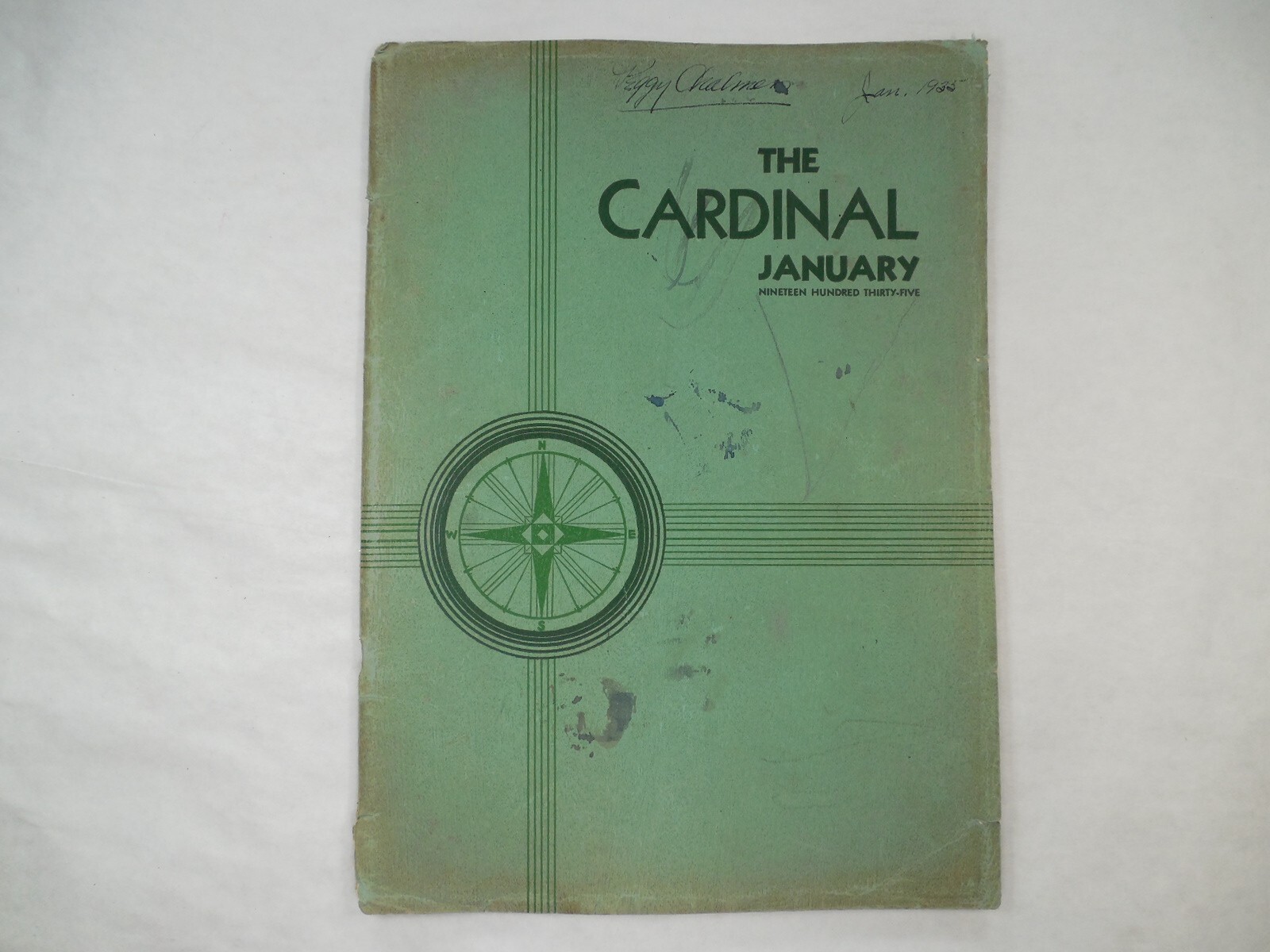 Yearbook, Lincoln High School, Portland Oregon, January 1935, The Cardinal, PB Yearbook, Lincoln High School, Portland Oregon, January 1935, The Cardinal, PB