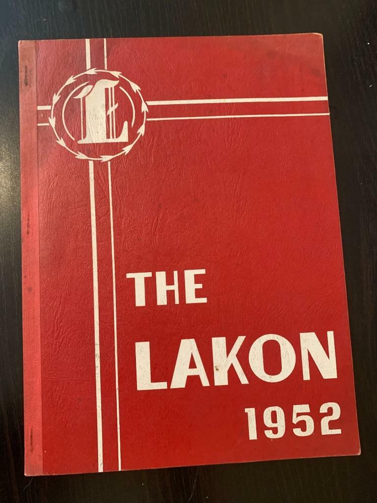 Laconia High School Yearbook 1952 Laconia High School Yearbook 1952
