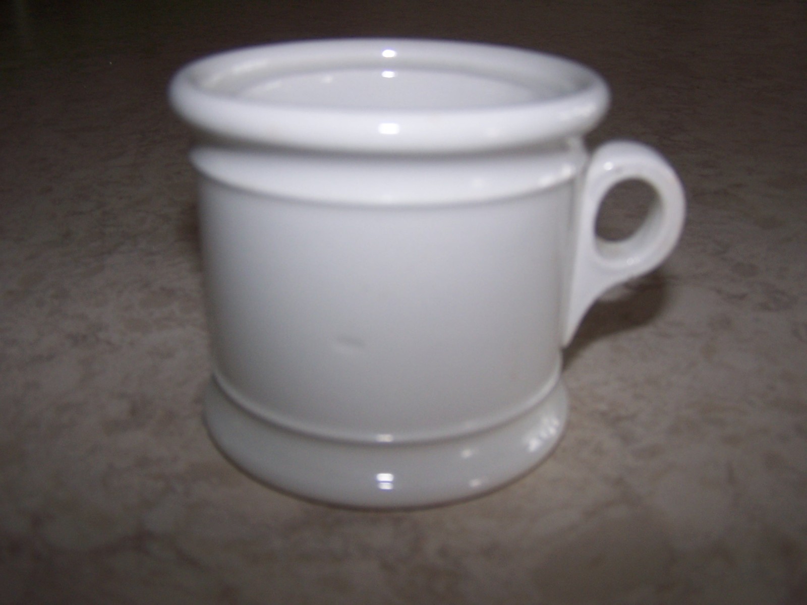 Vintage Hotel W.S. George Shaving Mug