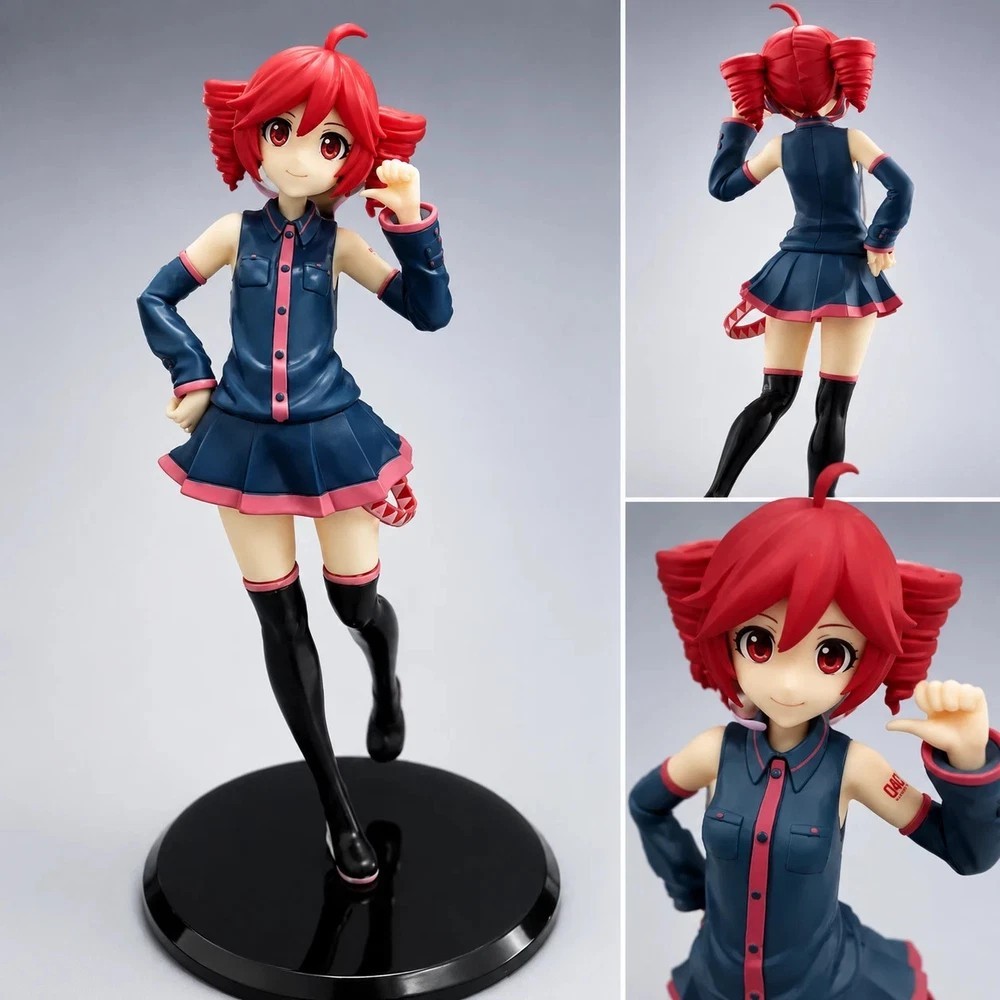 Kasane teto Anime figure Pink dress model action figures toys POP UP PARADE NEW Kasane teto Anime figure Pink dress model action figures toys POP UP PARADE NEW
