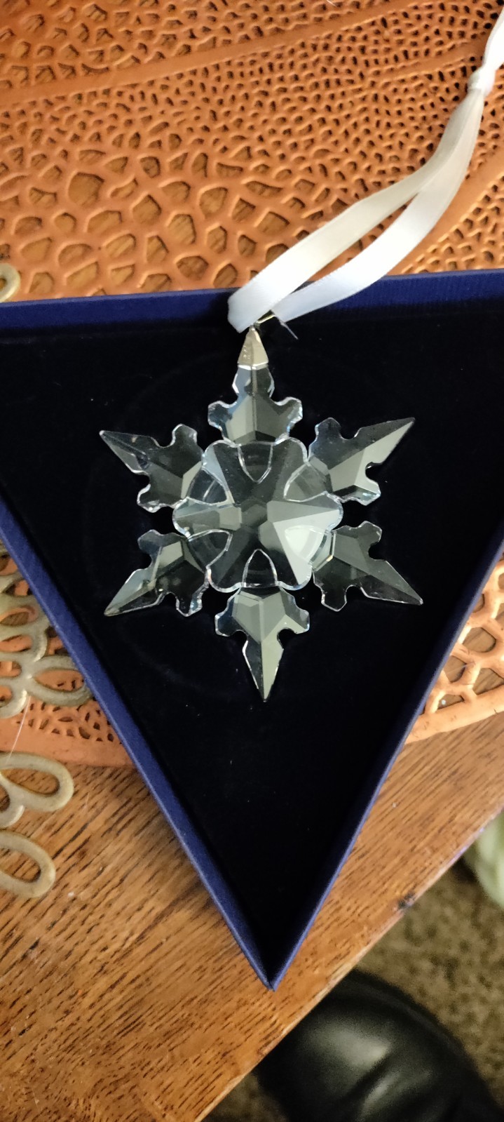 Swarovski Annual Edition Ornament 2020 MIB #5511041