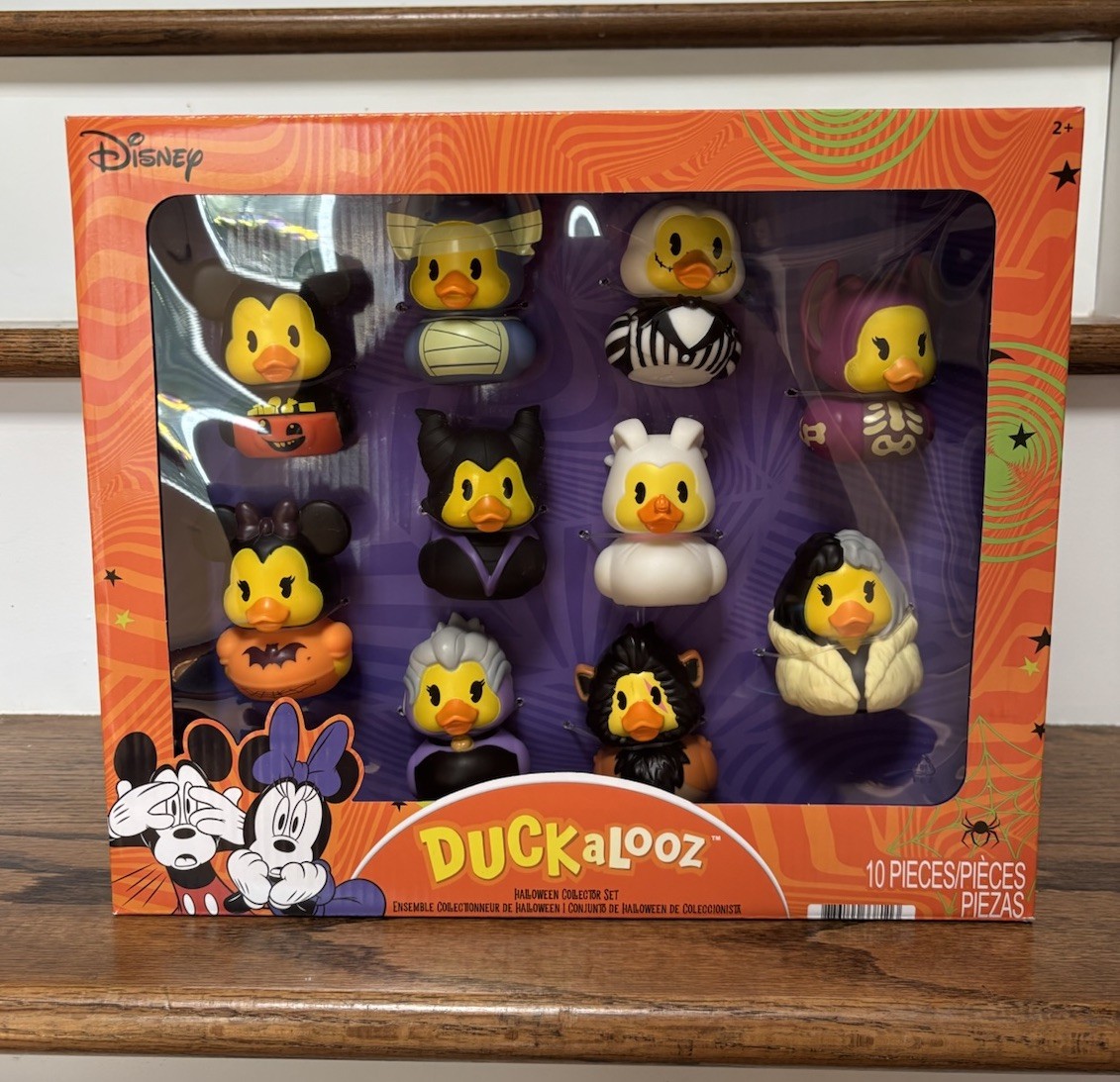 Disney 2026 Halloween Duckalooz Multipack of 10 Ducks NEW 💥